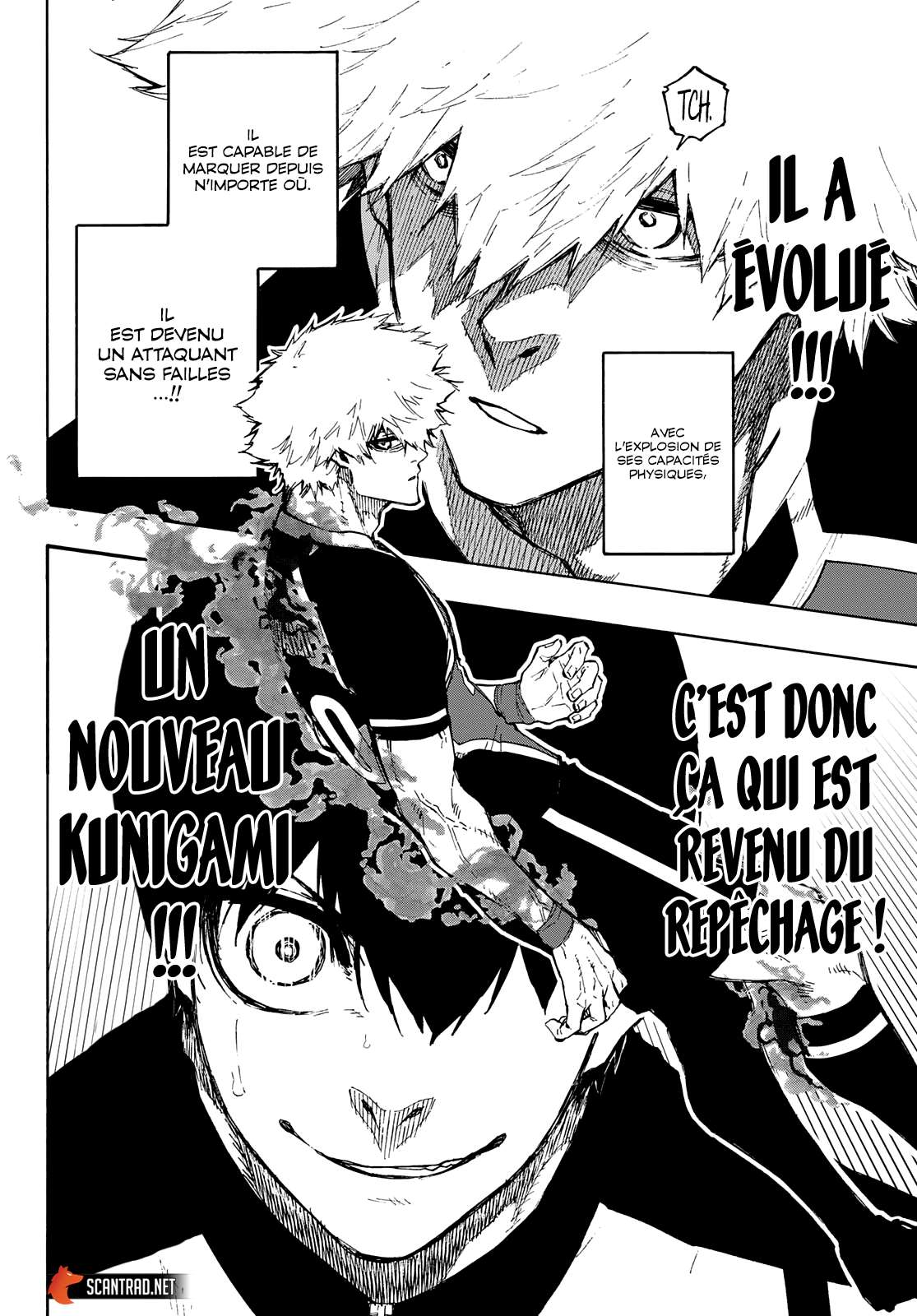 Read Blue Lock vf Manga Online