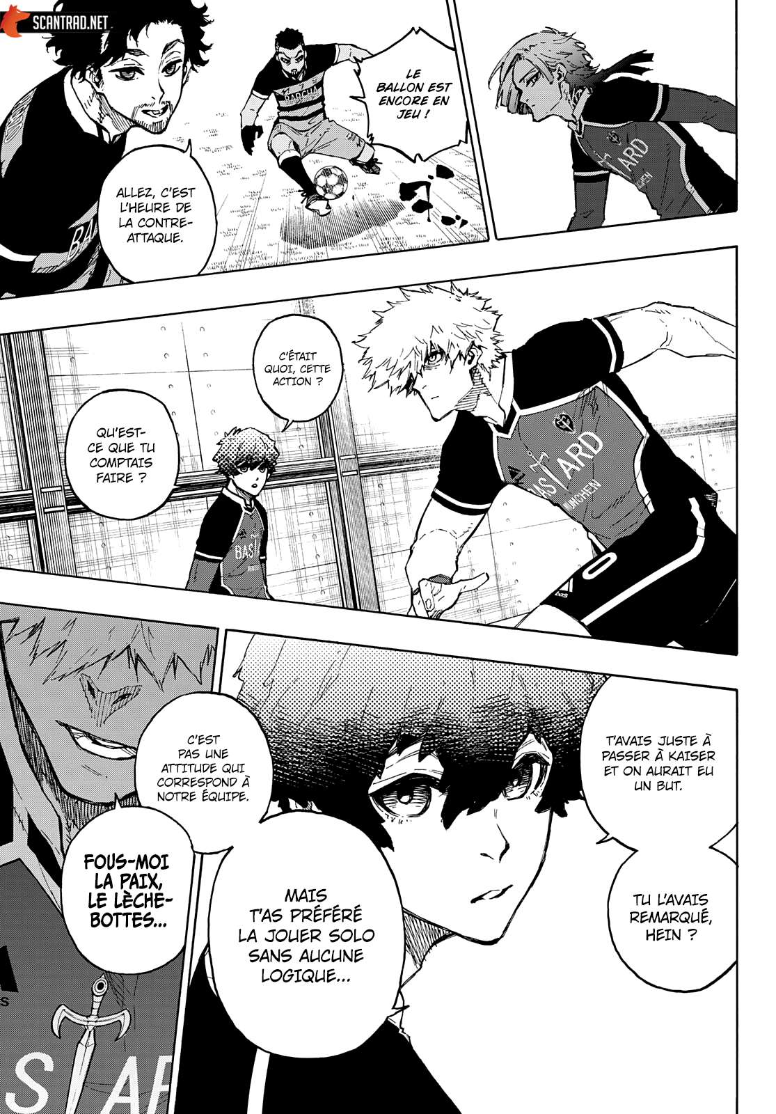 Read Blue Lock vf Manga Online
