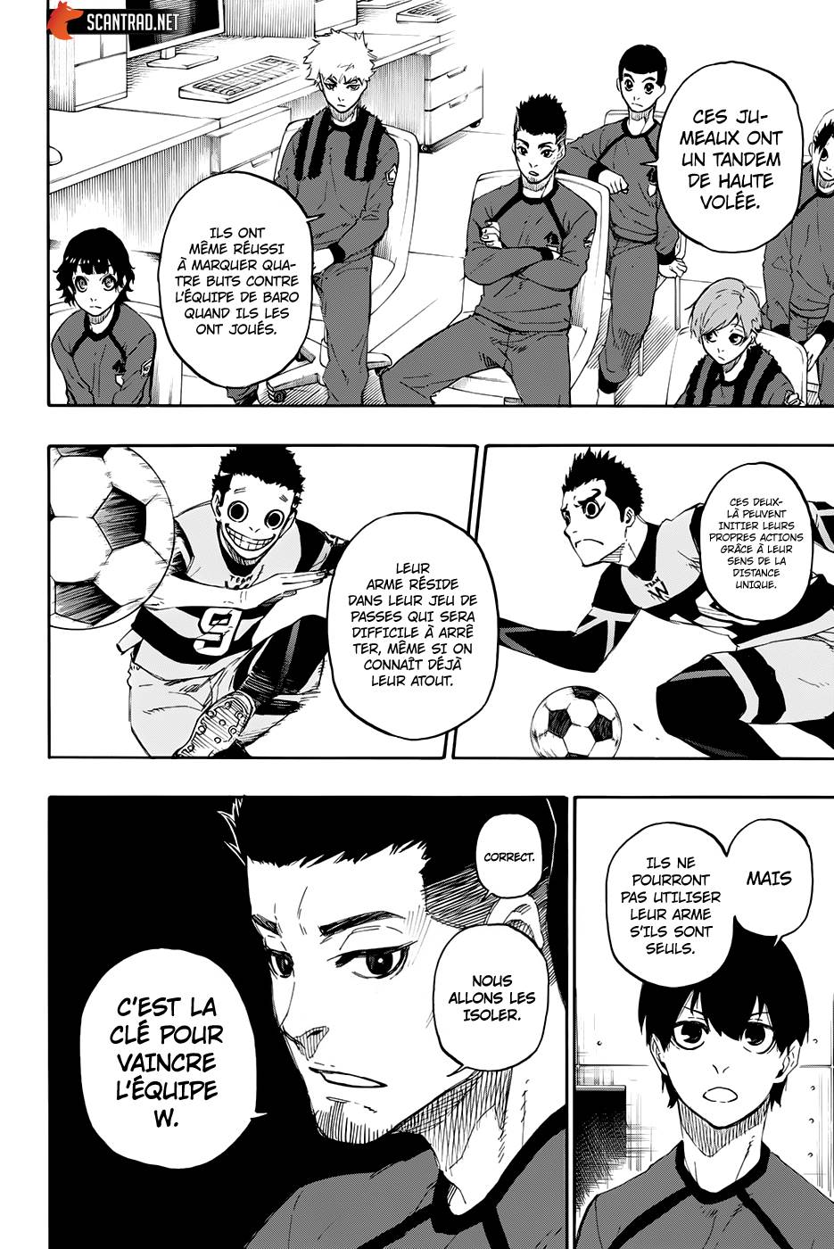 Read Blue Lock vf Manga Online