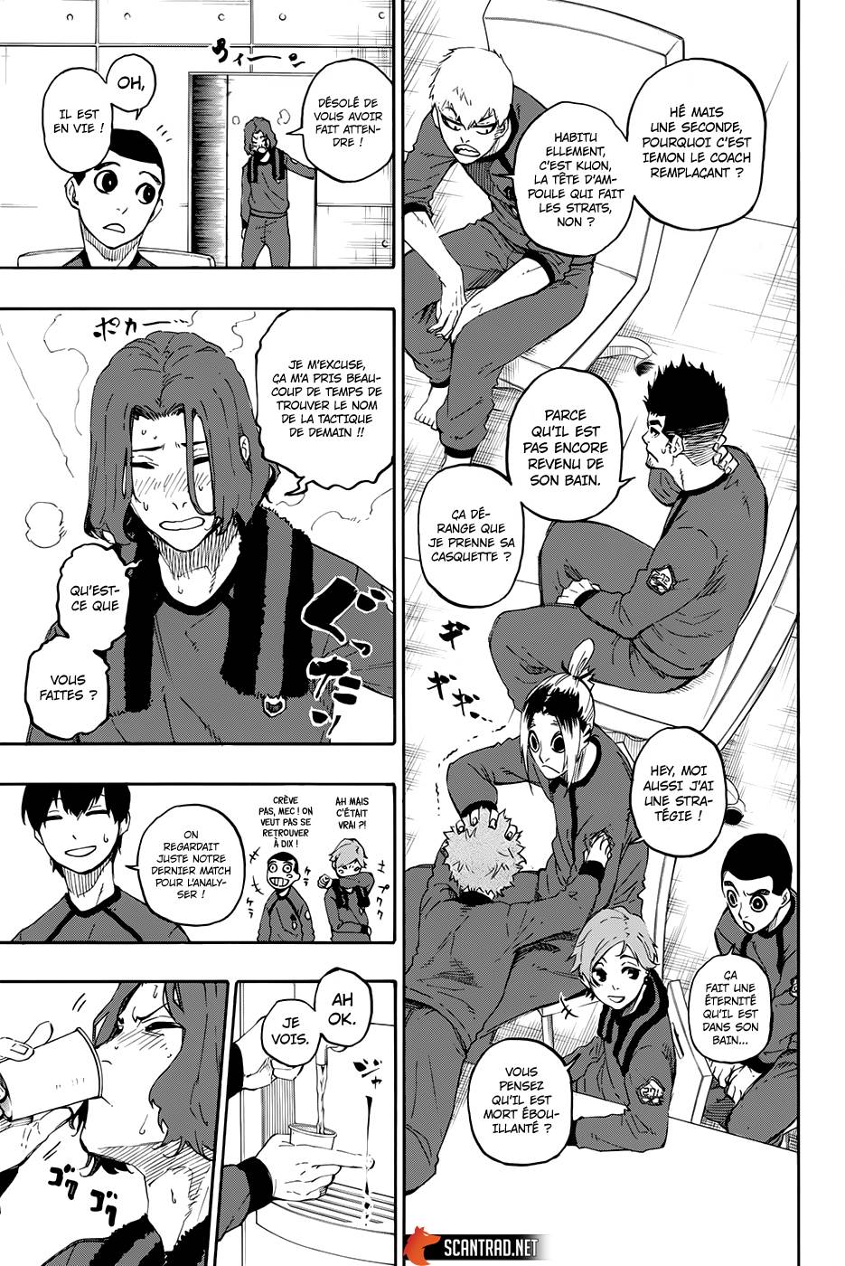 Read Blue Lock vf Manga Online