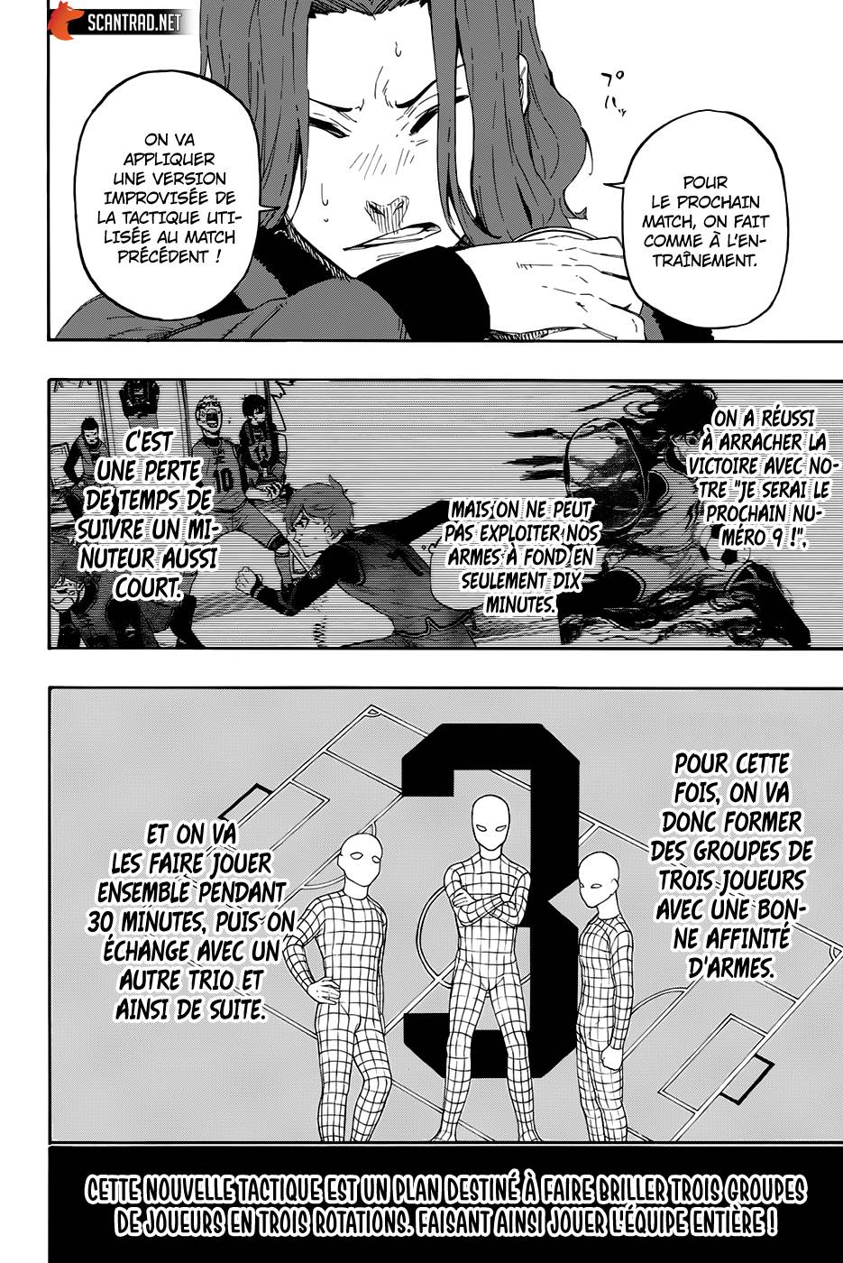 Read Blue Lock vf Manga Online