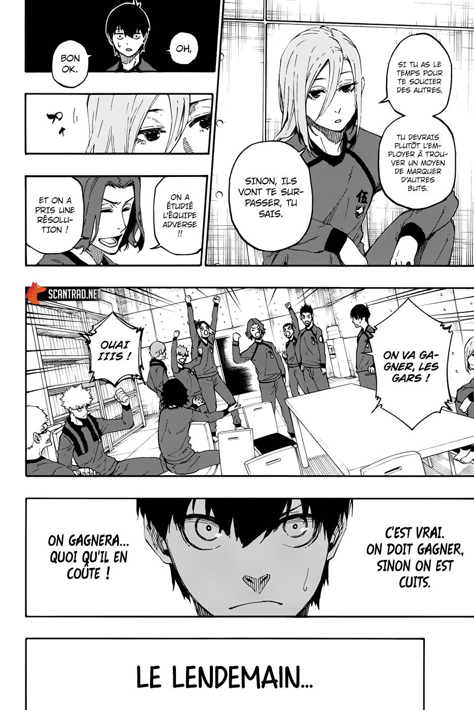 Read Blue Lock vf Manga Online