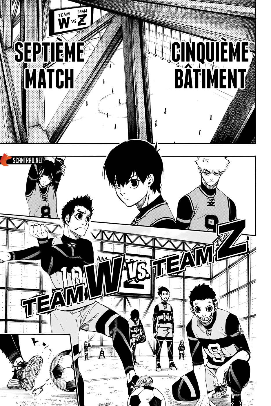 Read Blue Lock vf Manga Online