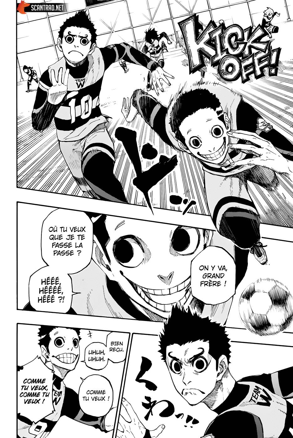 Read Blue Lock vf Manga Online