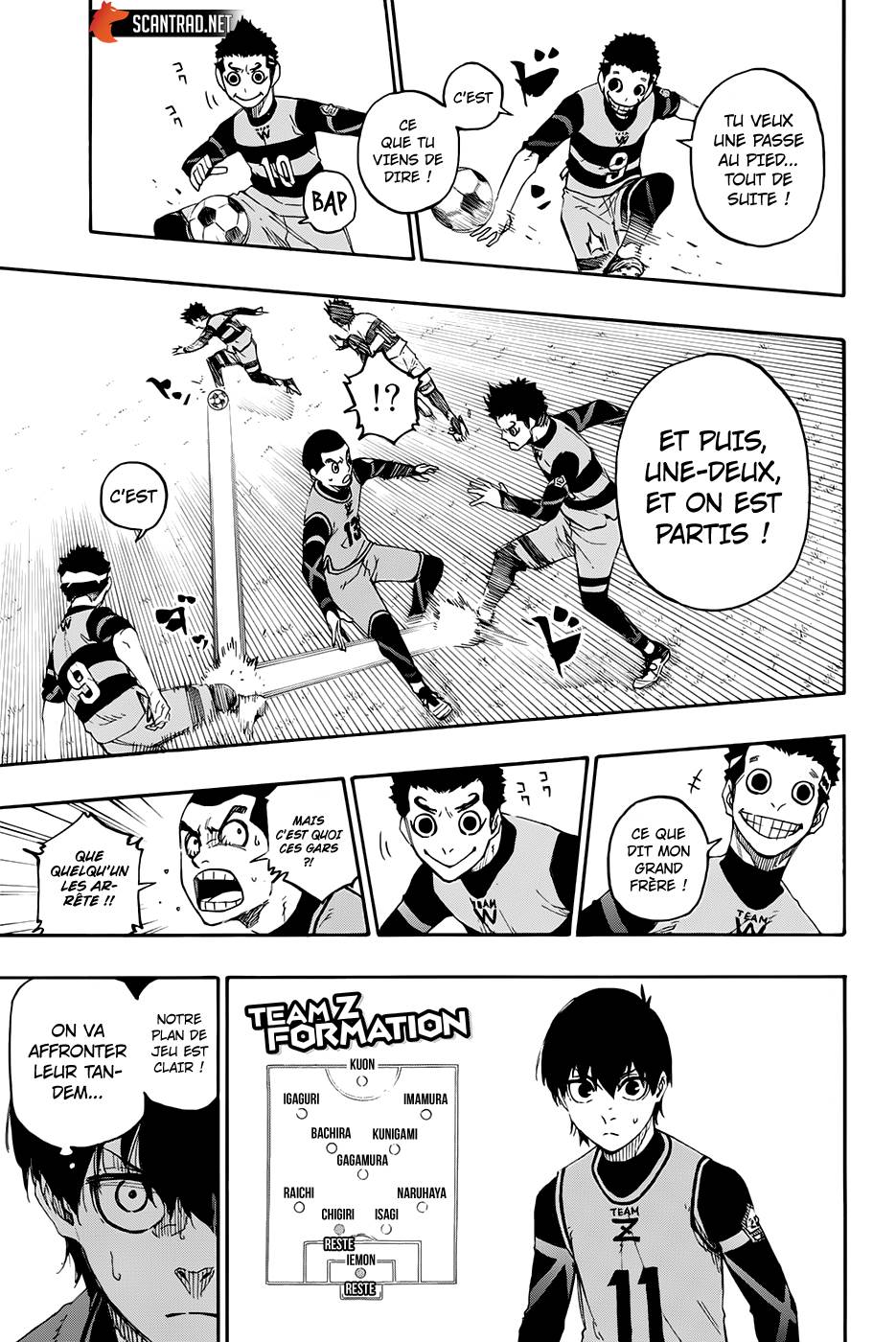 Read Blue Lock vf Manga Online