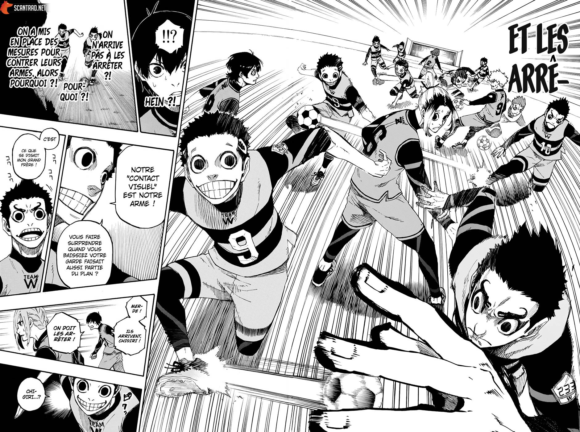 Read Blue Lock vf Manga Online