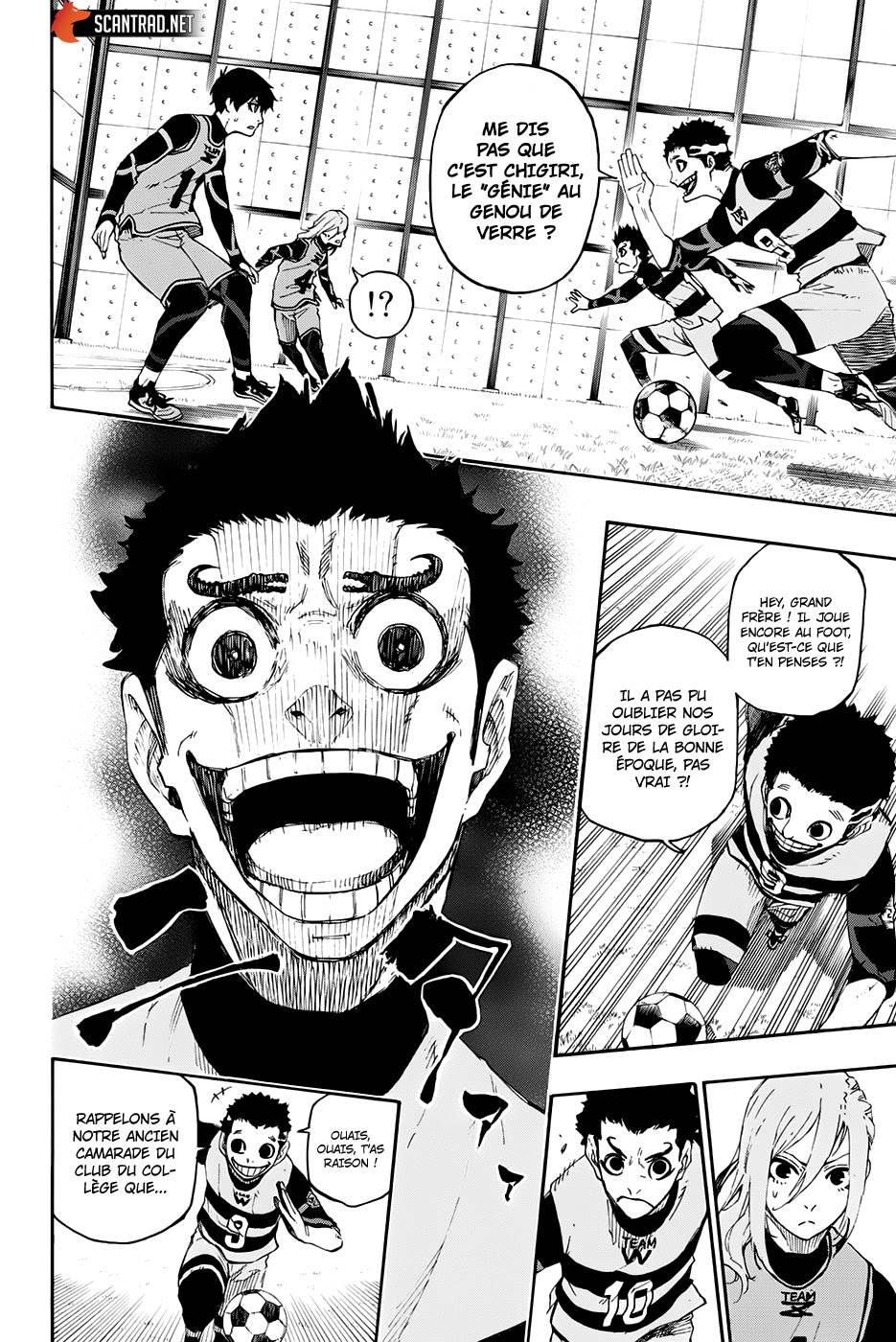 Read Blue Lock vf Manga Online