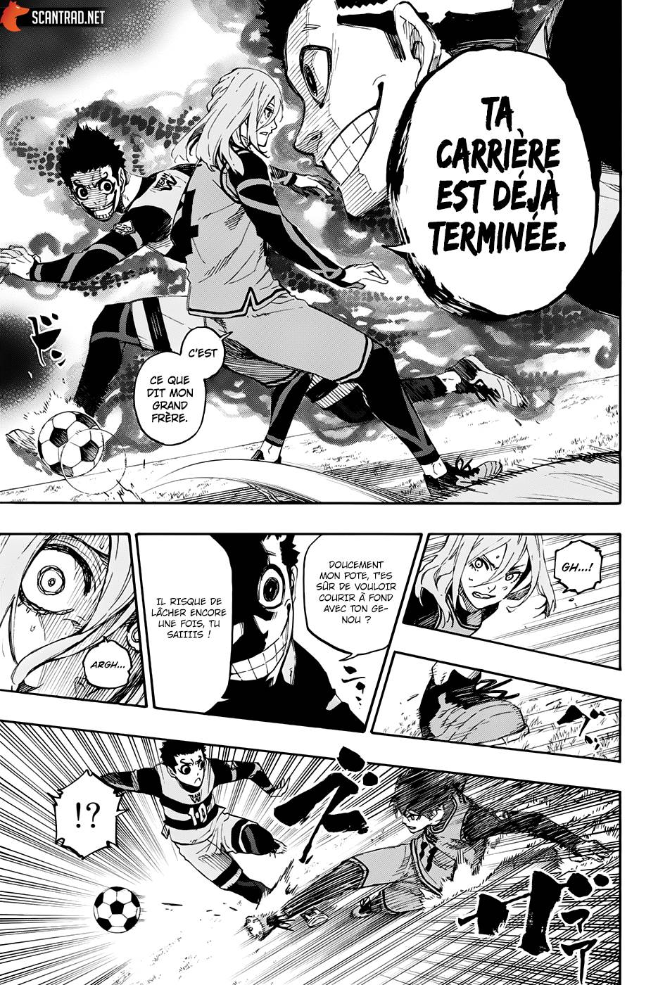 Read Blue Lock vf Manga Online