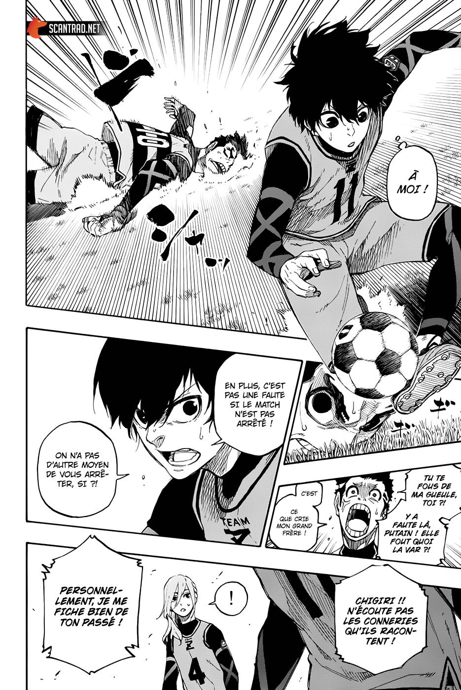 Read Blue Lock vf Manga Online