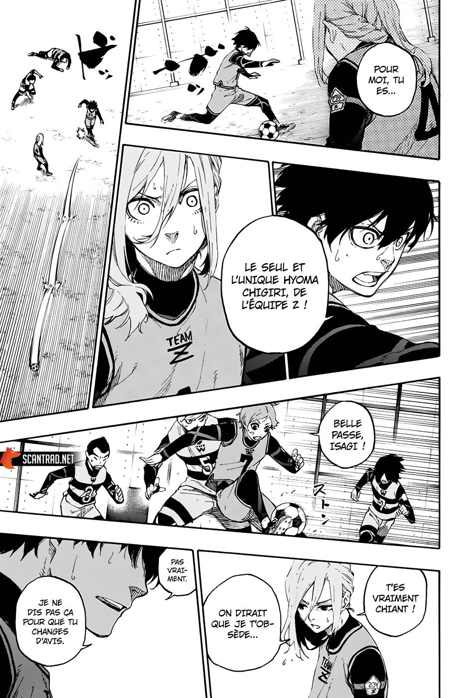 Read Blue Lock vf Manga Online