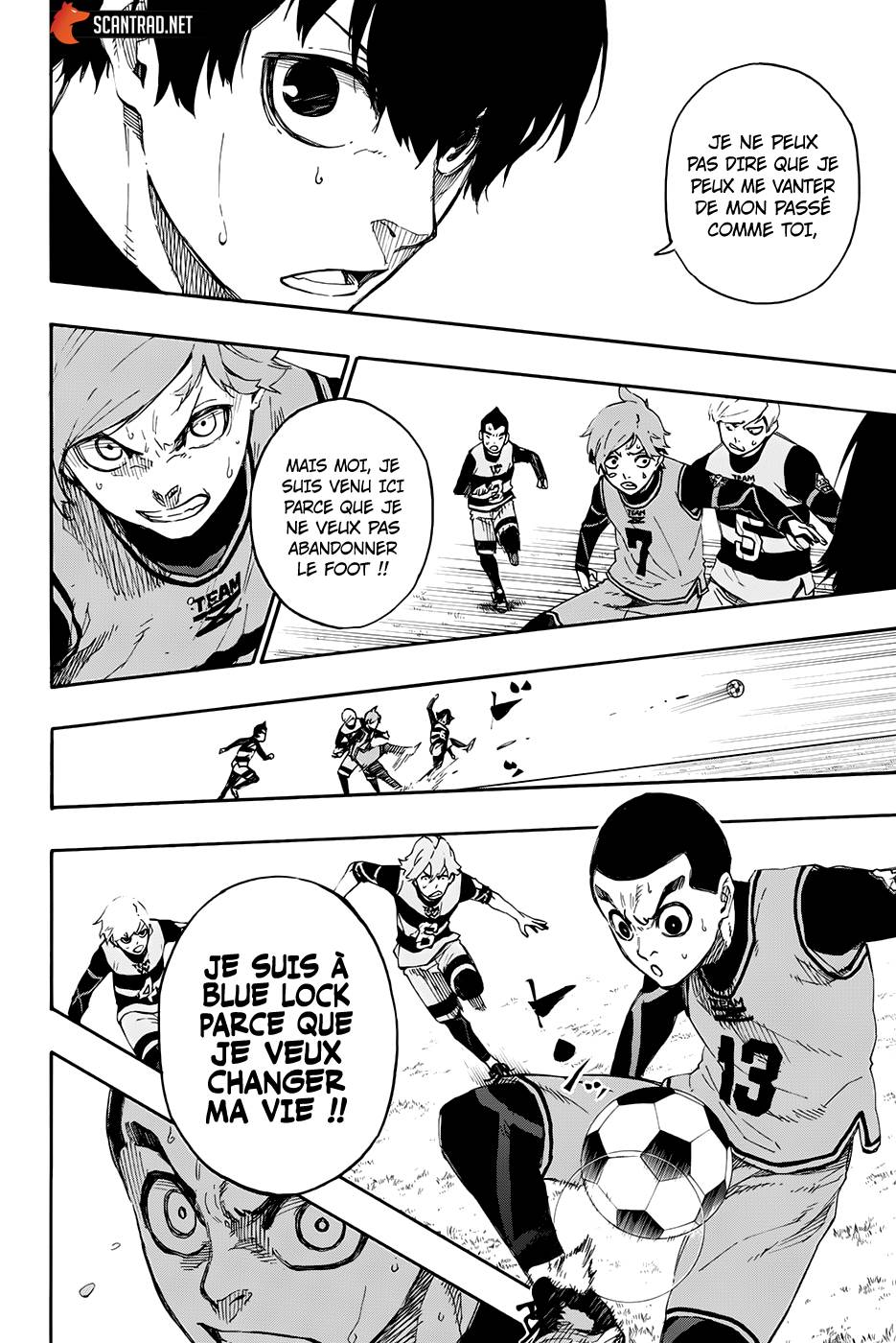 Read Blue Lock vf Manga Online