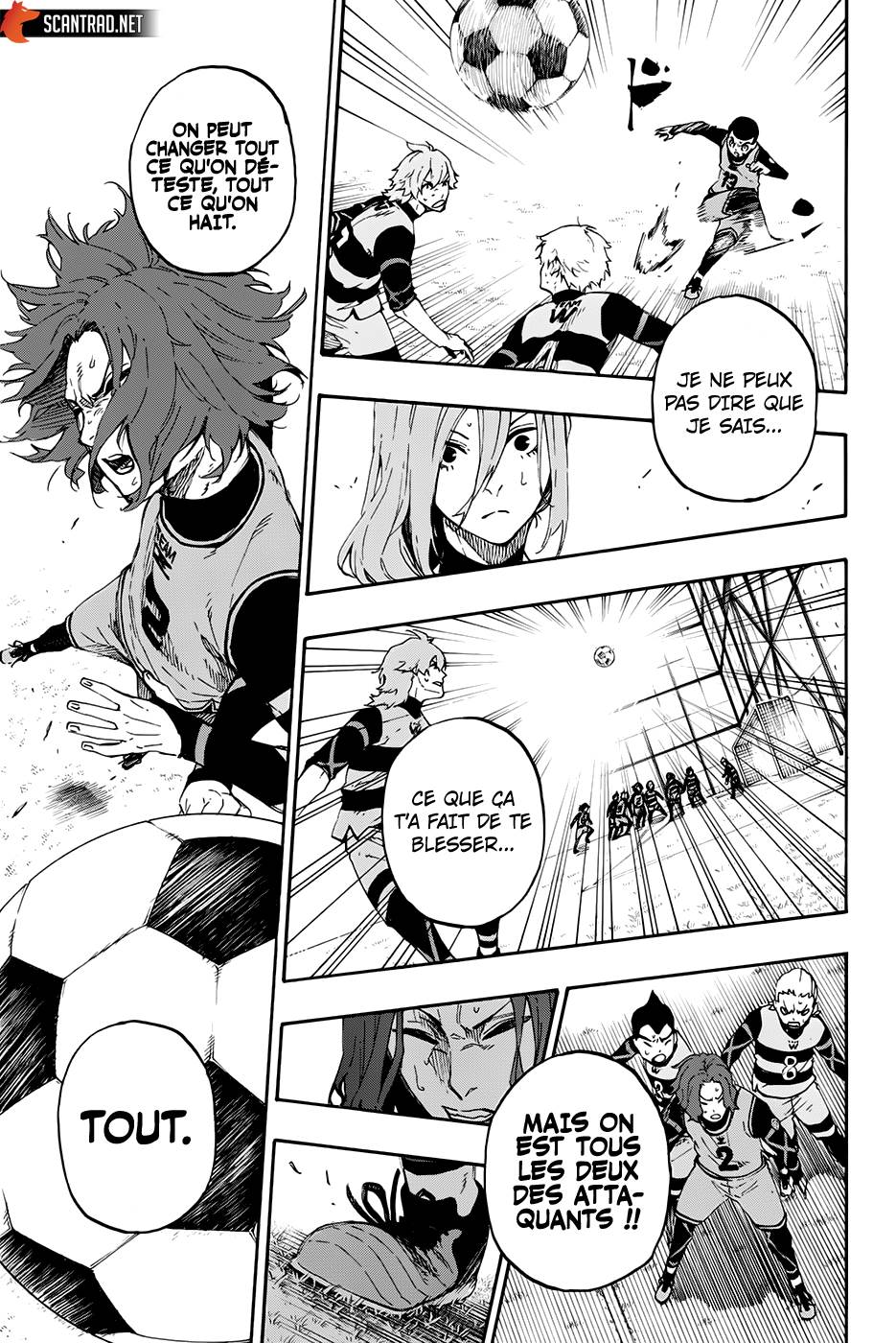 Read Blue Lock vf Manga Online