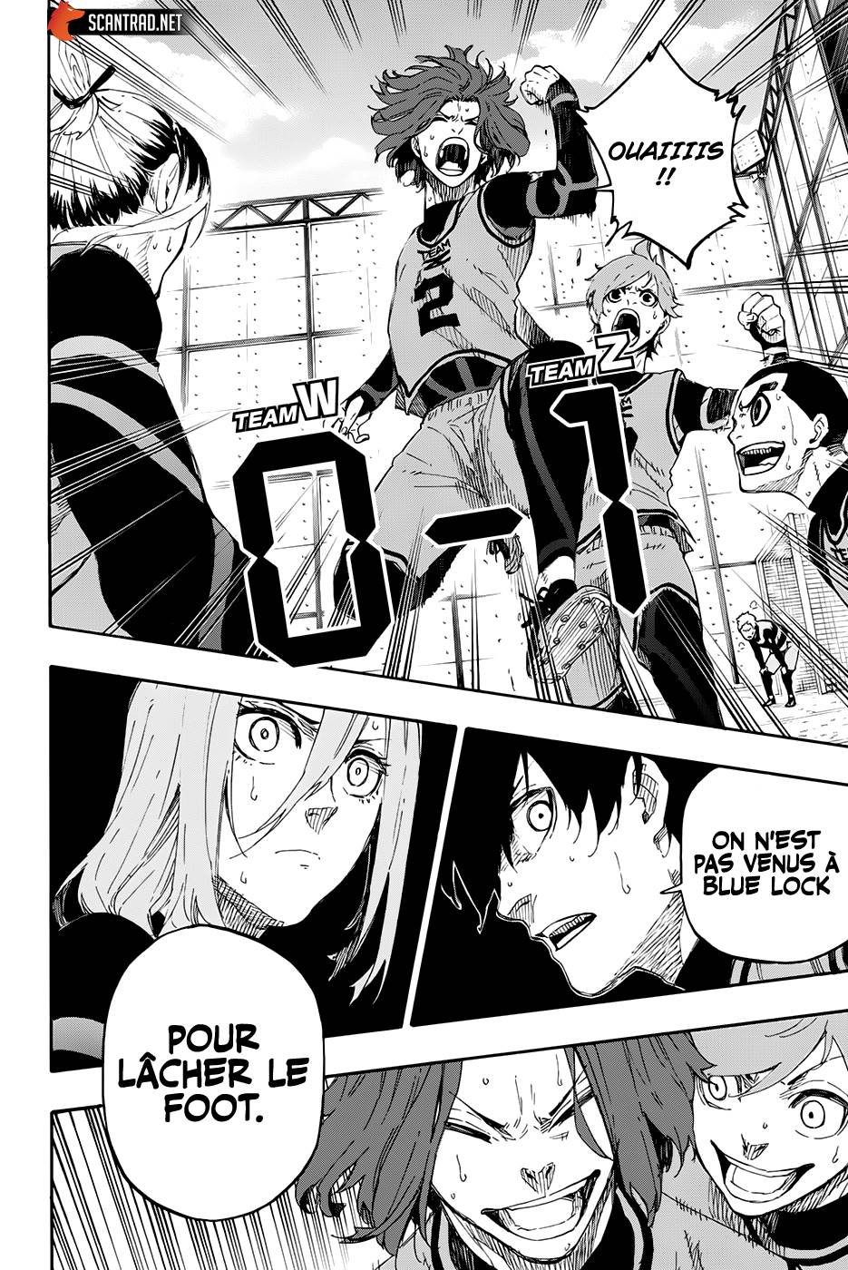 Read Blue Lock vf Manga Online