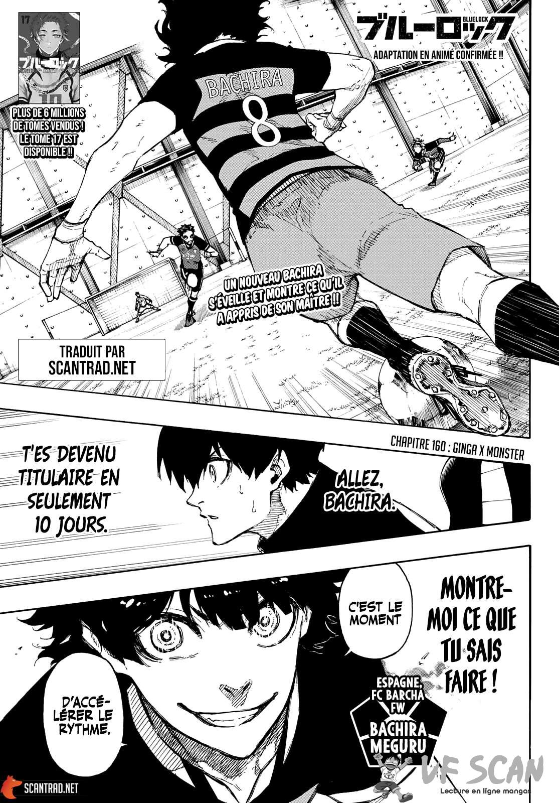Read Blue Lock vf Manga Online