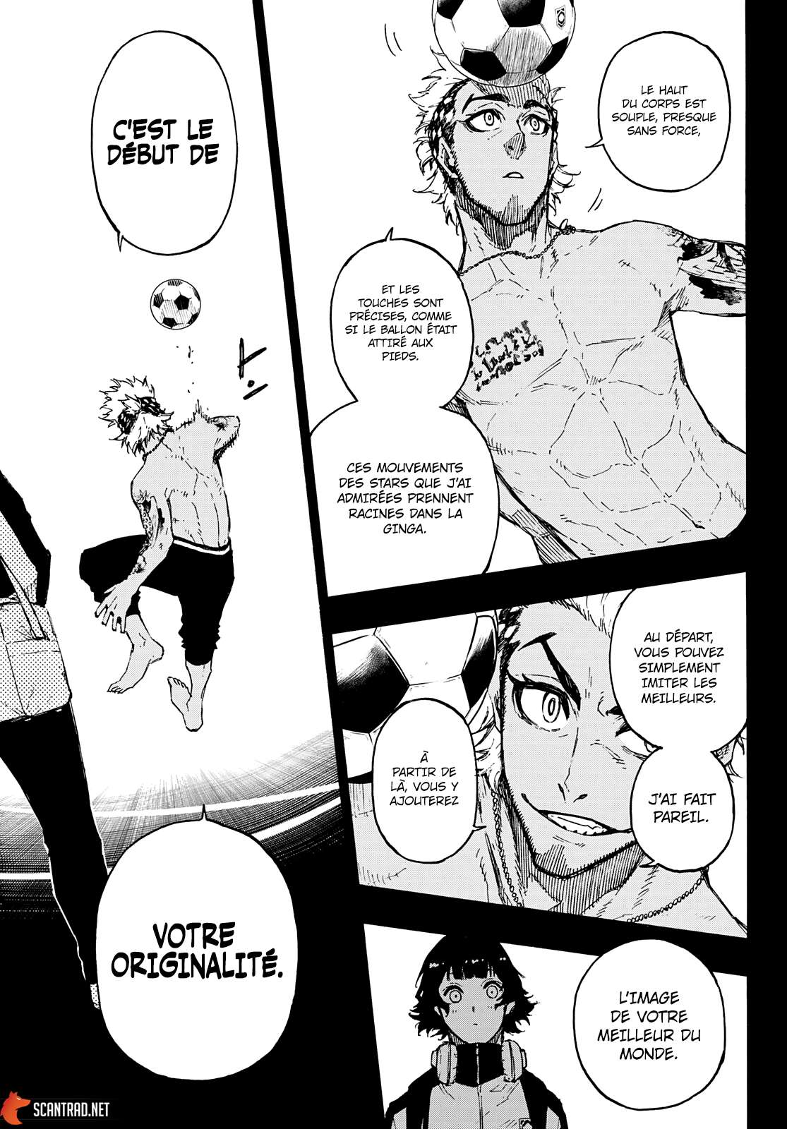 Read Blue Lock vf Manga Online