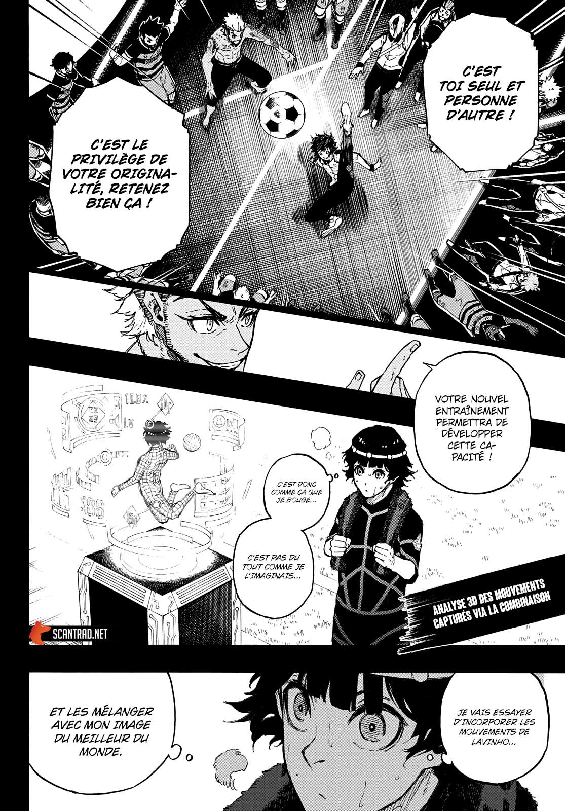 Read Blue Lock vf Manga Online