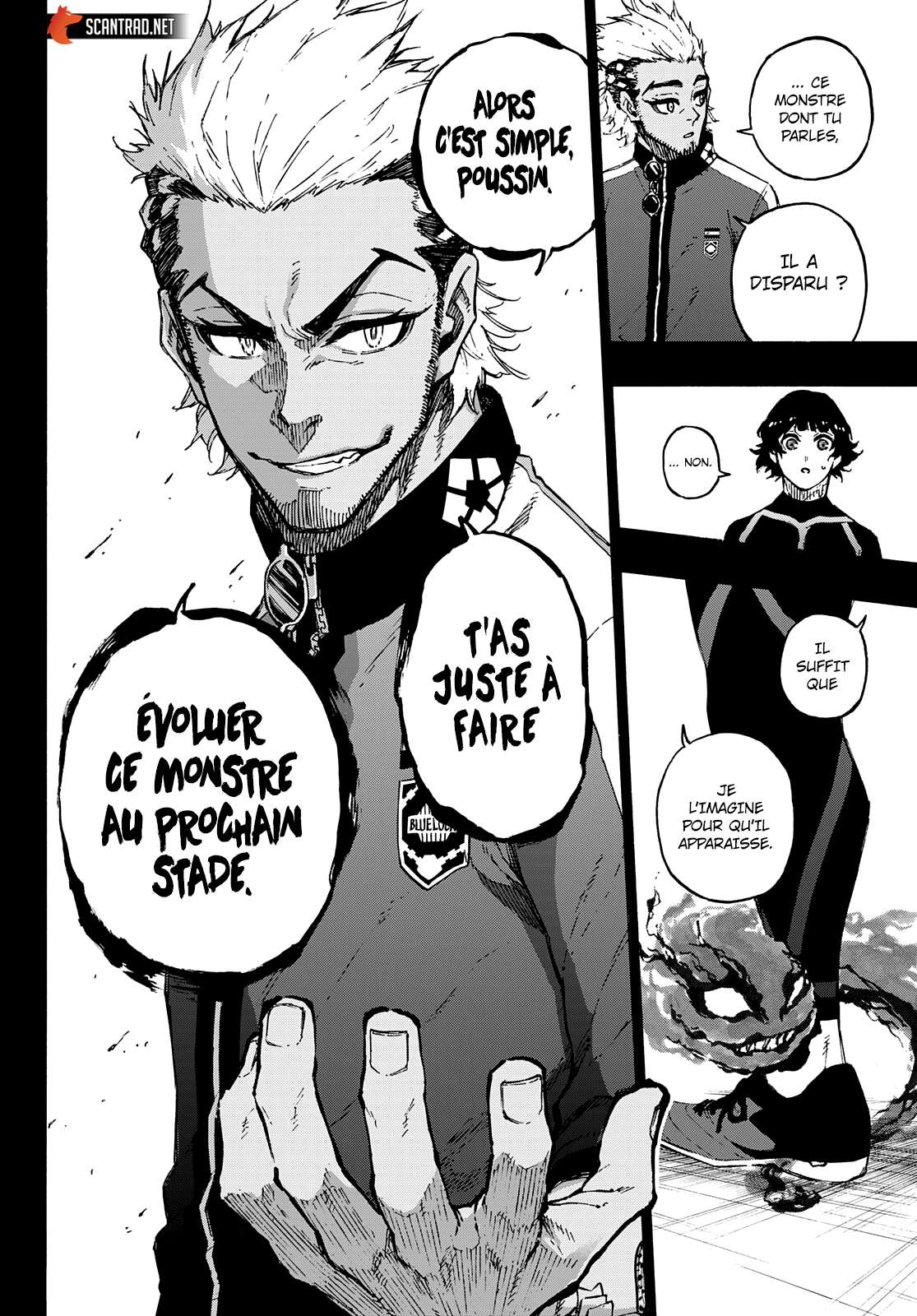 Read Blue Lock vf Manga Online