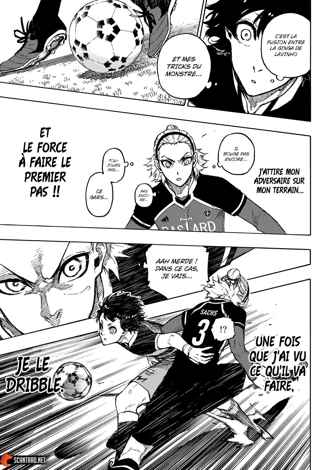 Read Blue Lock vf Manga Online
