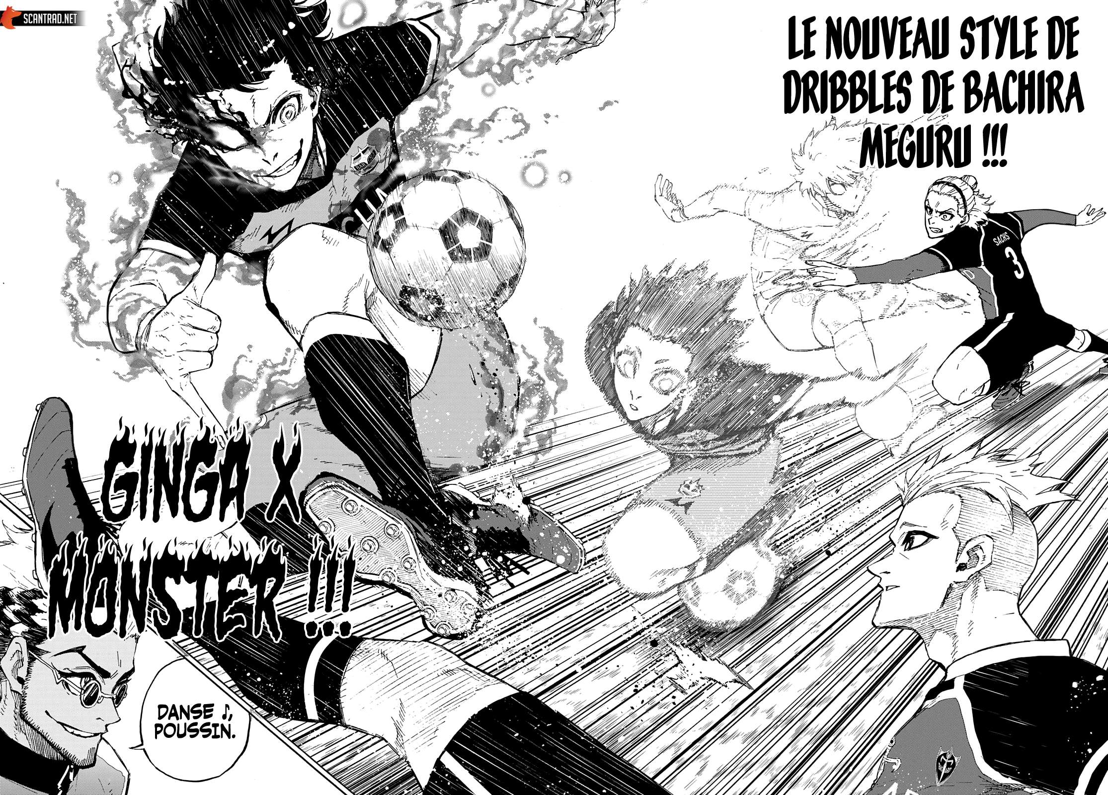 Read Blue Lock vf Manga Online