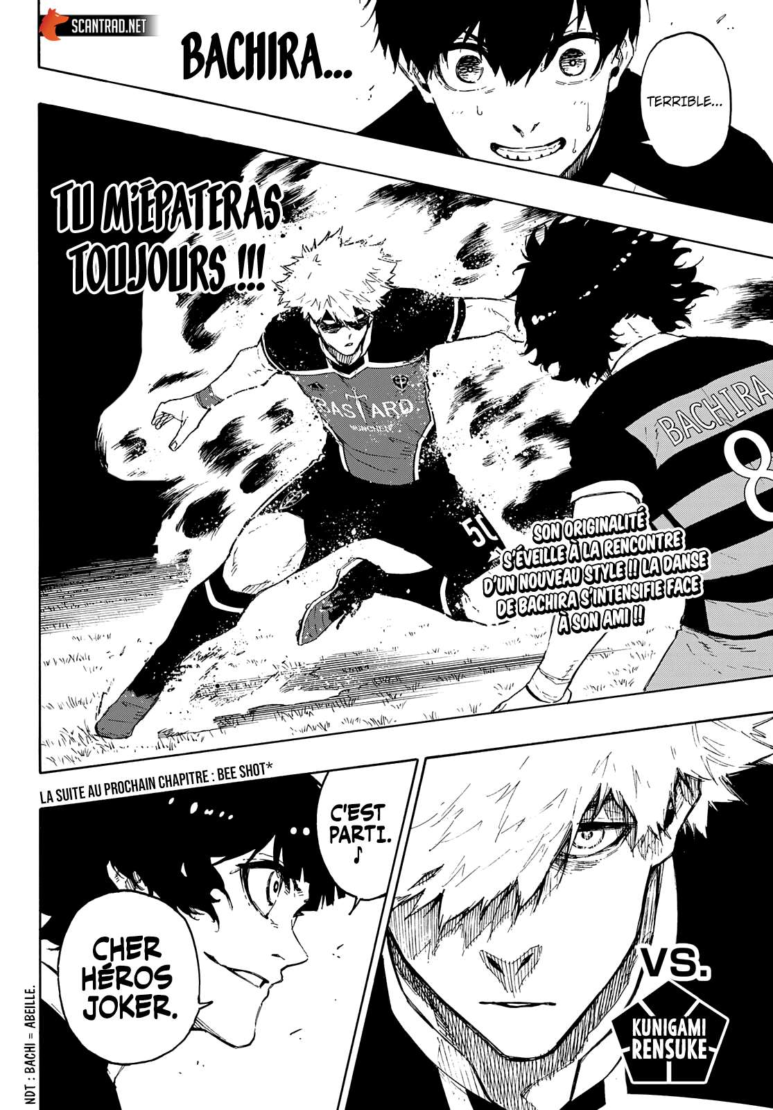Read Blue Lock vf Manga Online