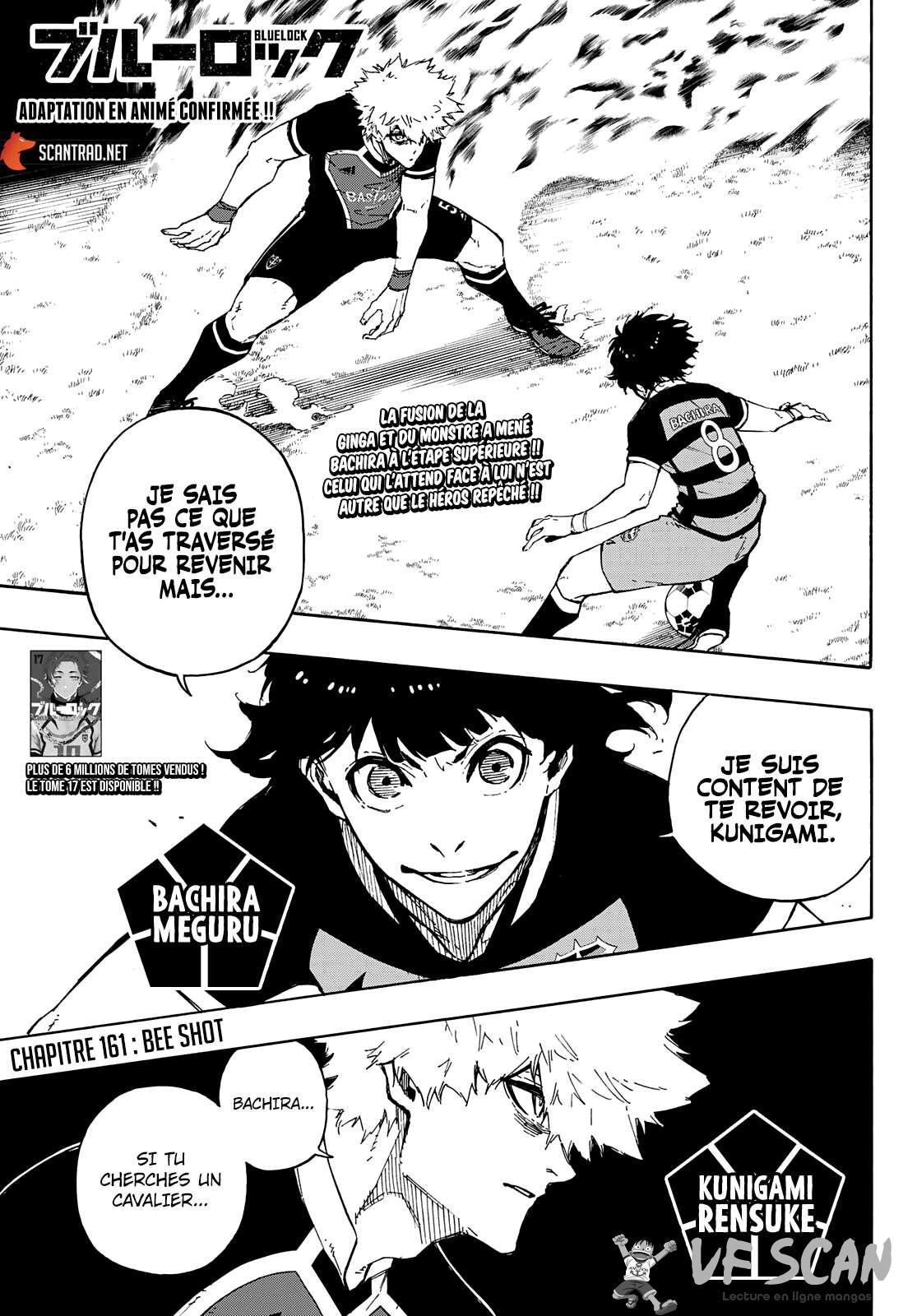 Read Blue Lock vf Manga Online