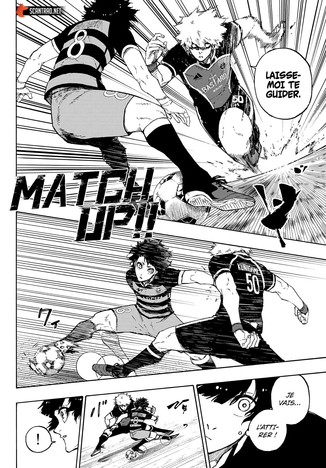 Read Blue Lock vf Manga Online