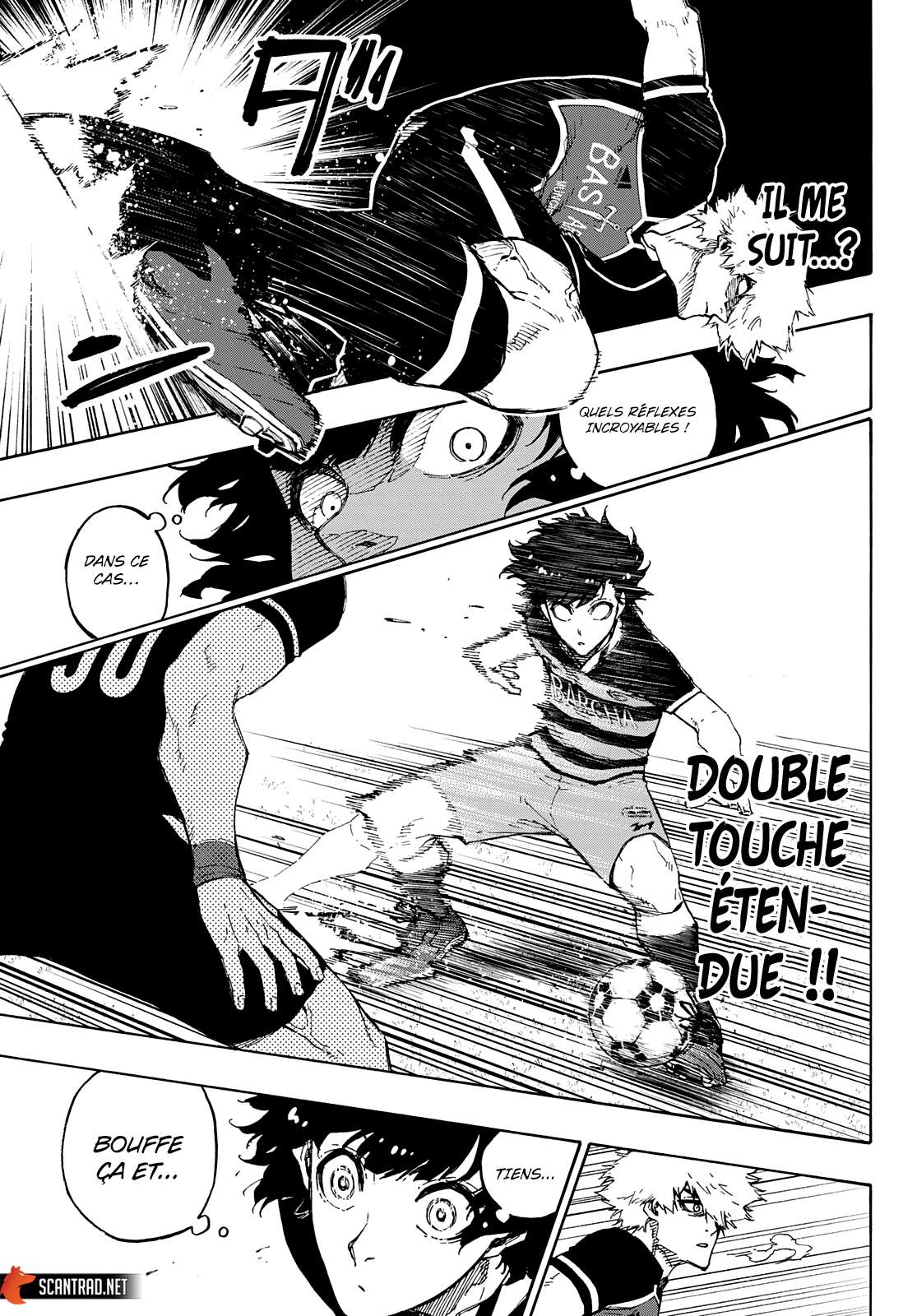 Read Blue Lock vf Manga Online