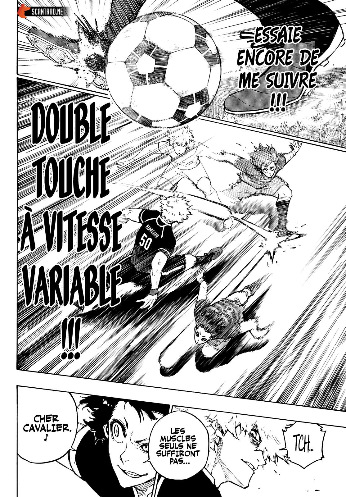 Read Blue Lock vf Manga Online