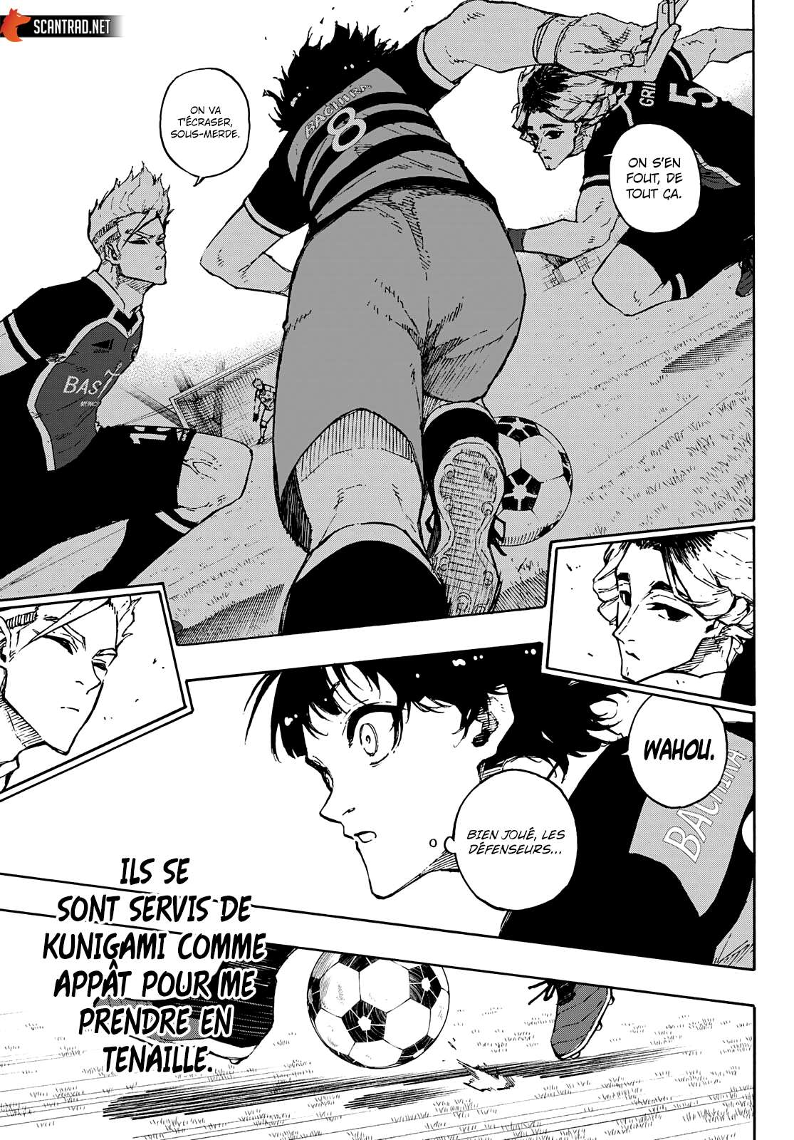 Read Blue Lock vf Manga Online