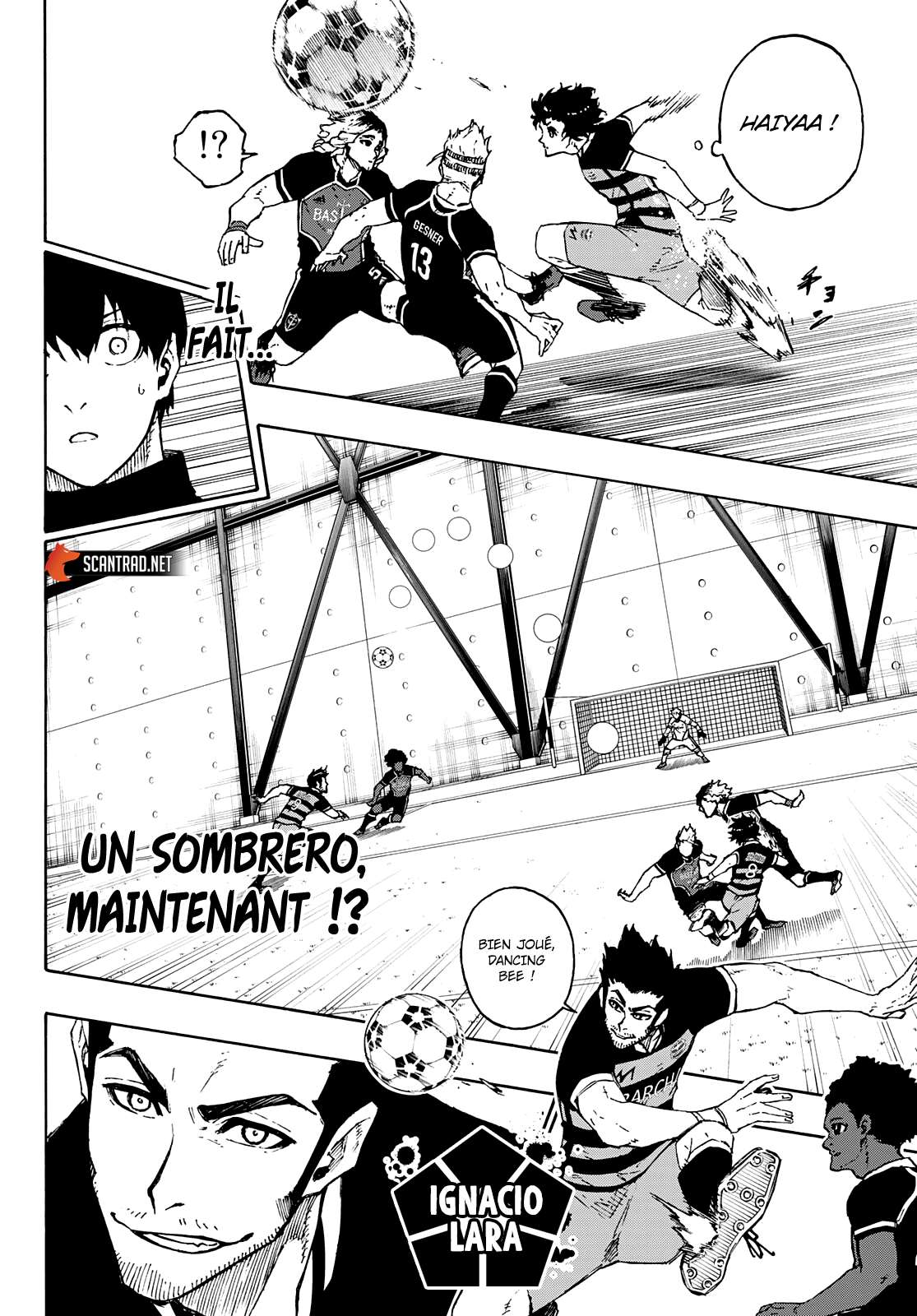 Read Blue Lock vf Manga Online