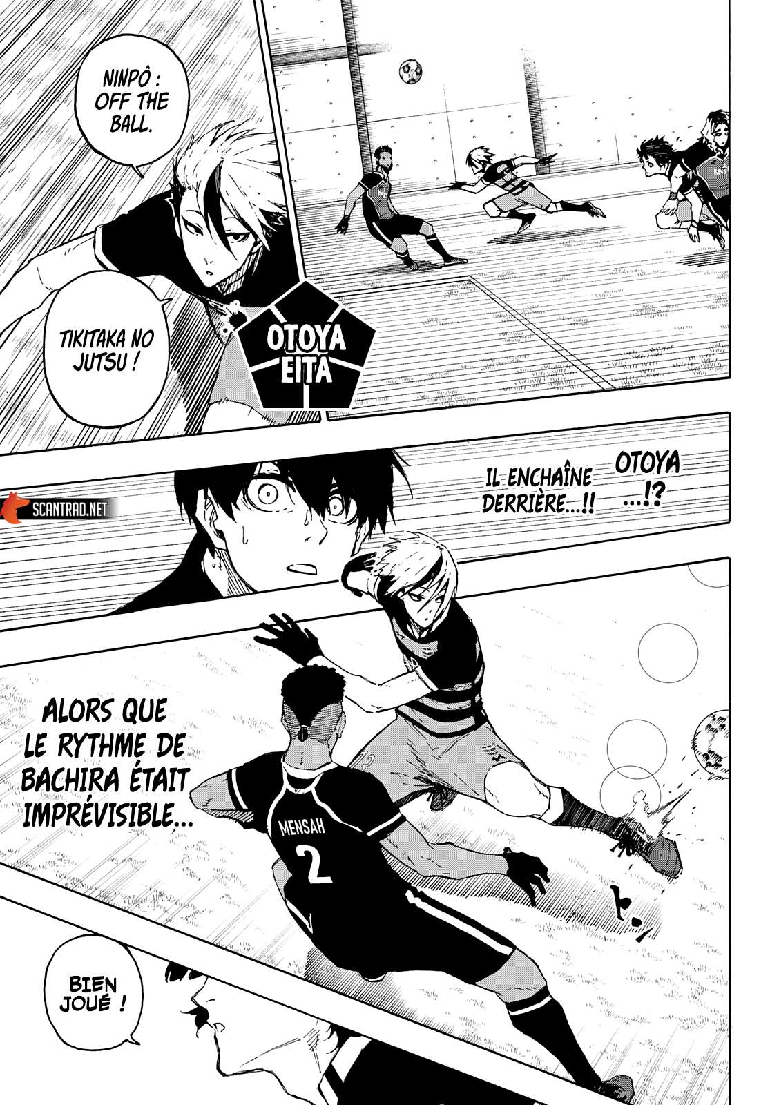 Read Blue Lock vf Manga Online