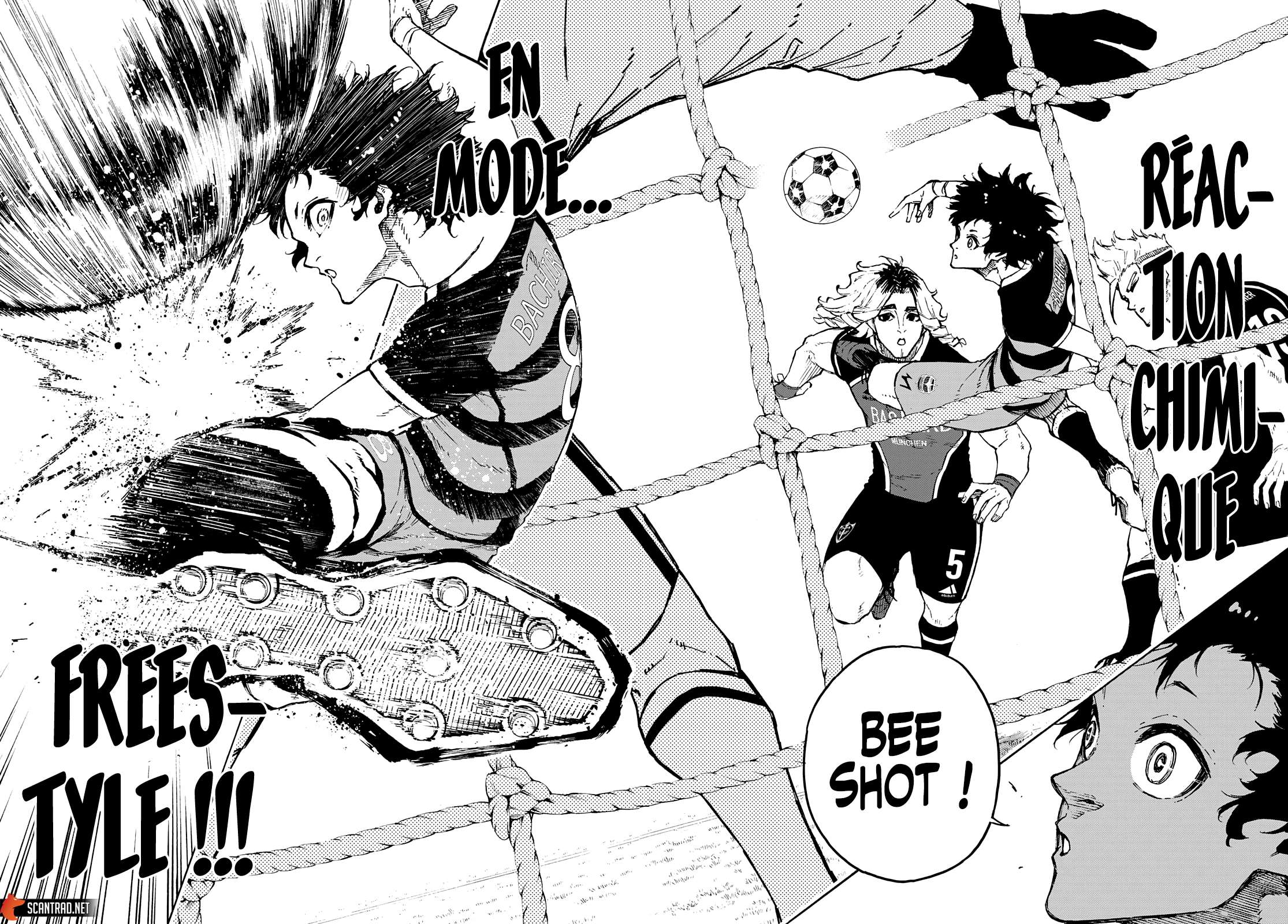 Read Blue Lock vf Manga Online