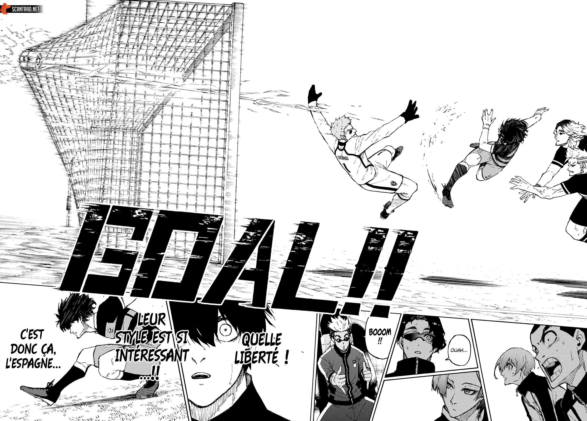 Read Blue Lock vf Manga Online