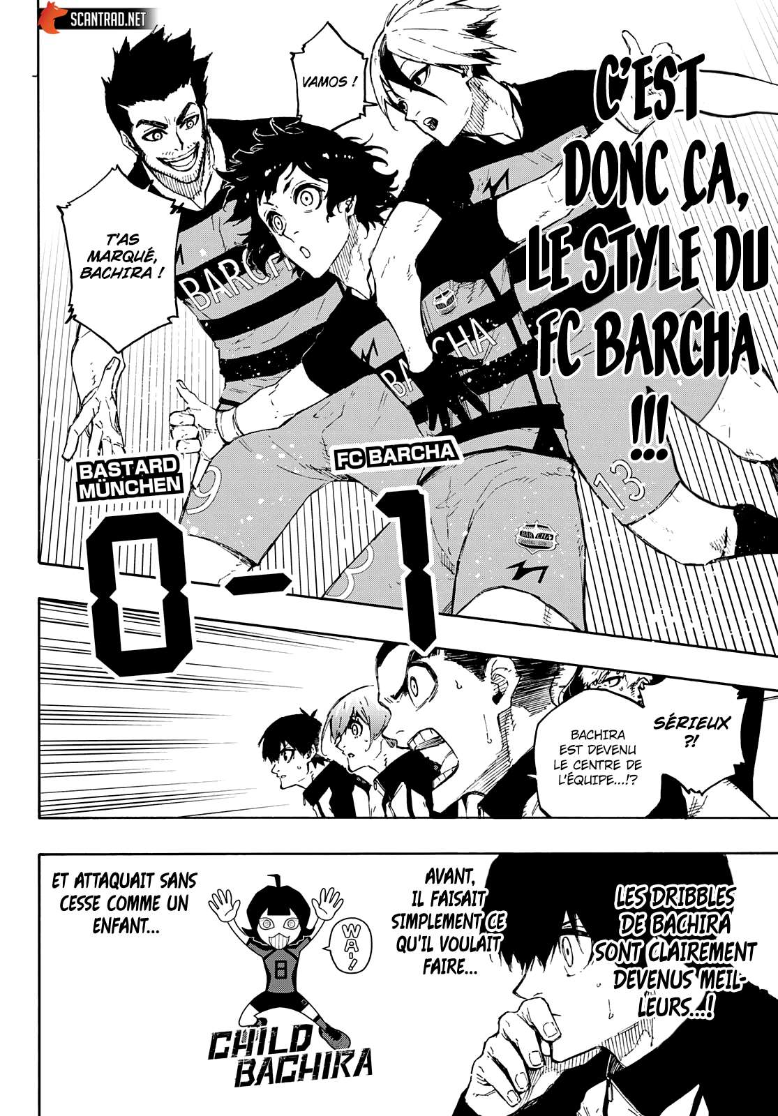 Read Blue Lock vf Manga Online