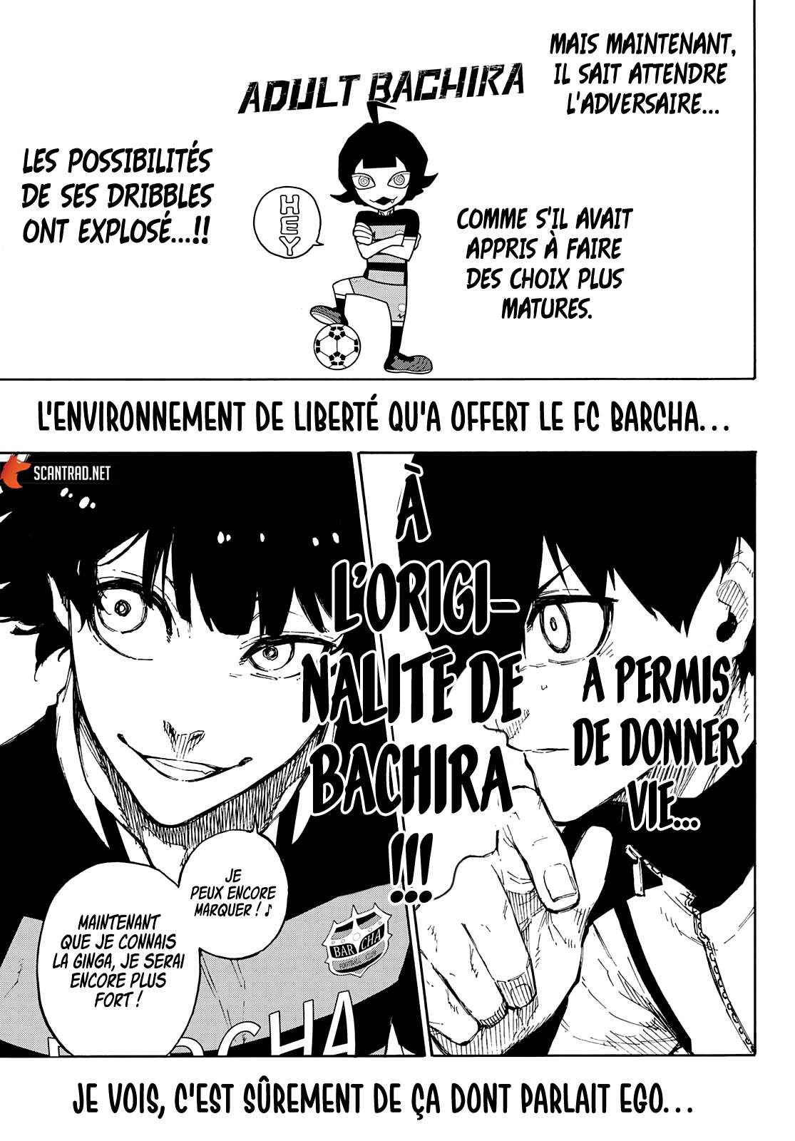Read Blue Lock vf Manga Online