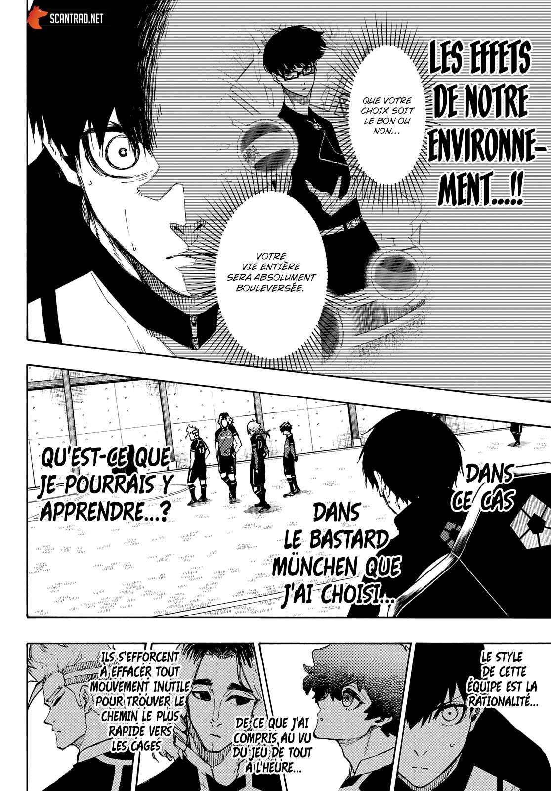 Read Blue Lock vf Manga Online