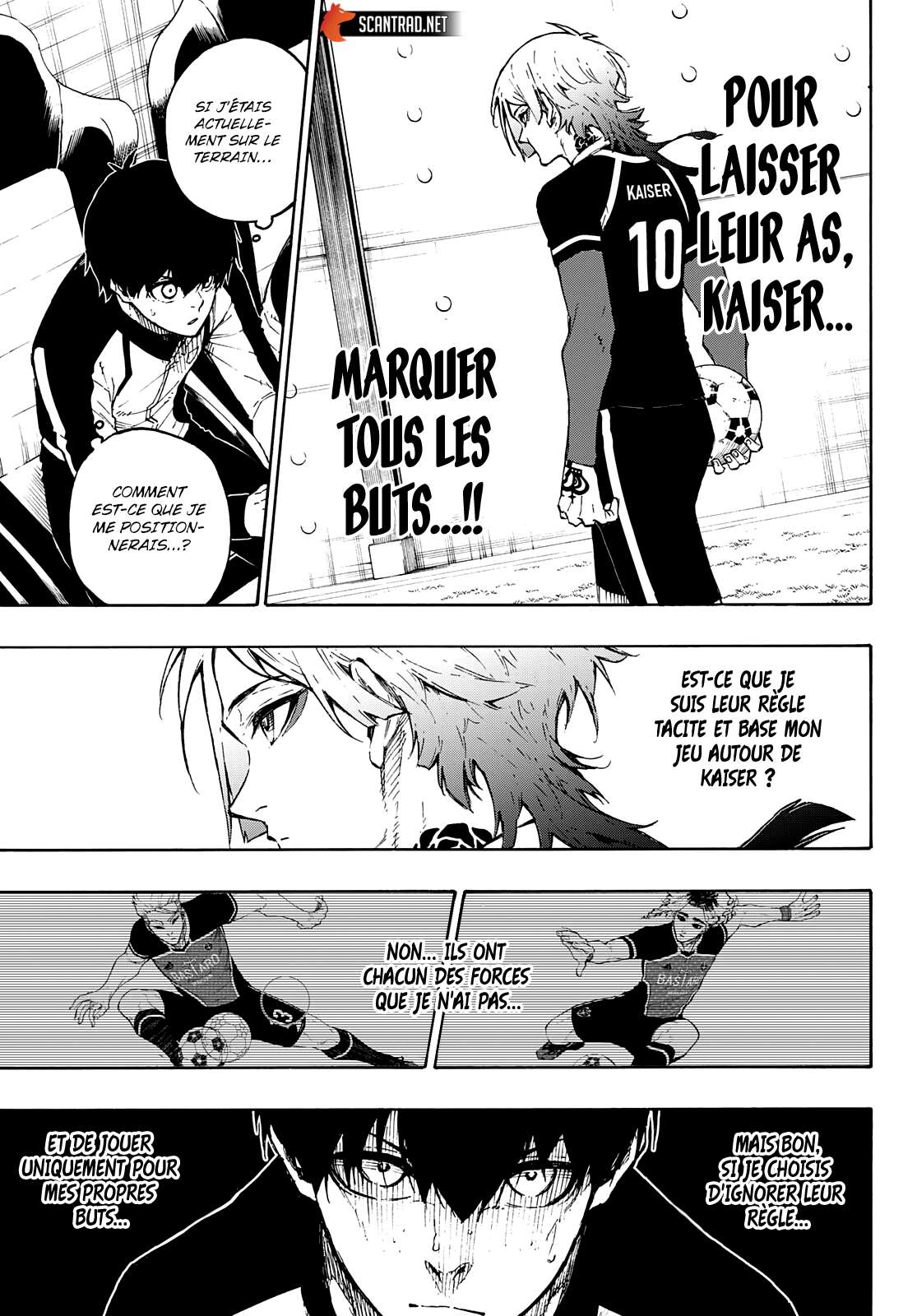 Read Blue Lock vf Manga Online