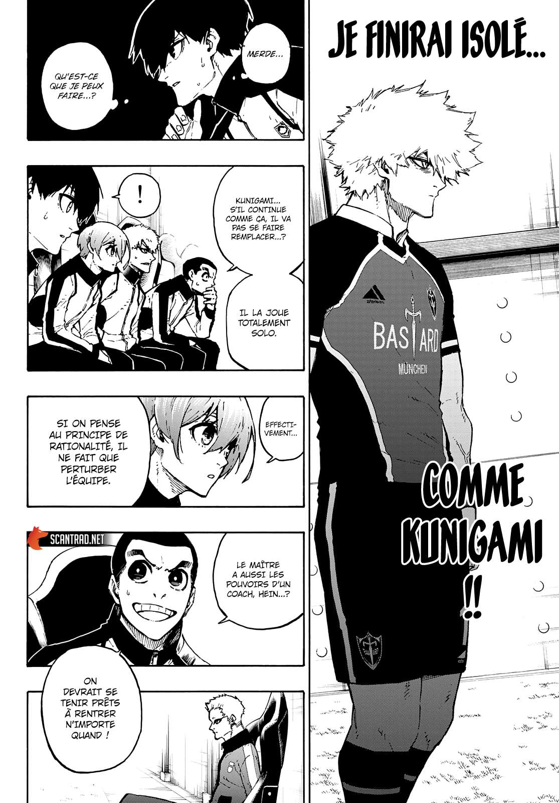 Read Blue Lock vf Manga Online