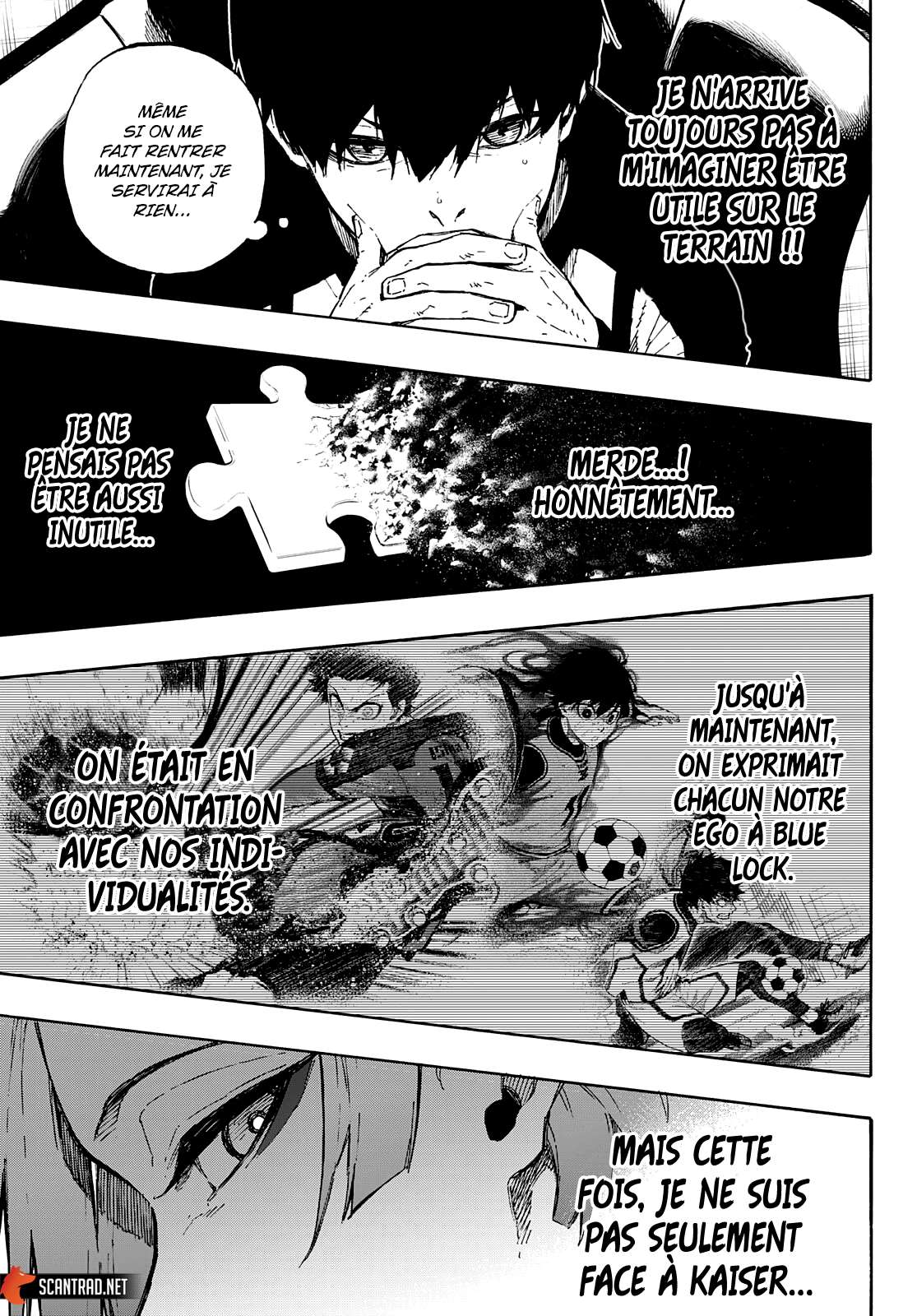 Read Blue Lock vf Manga Online