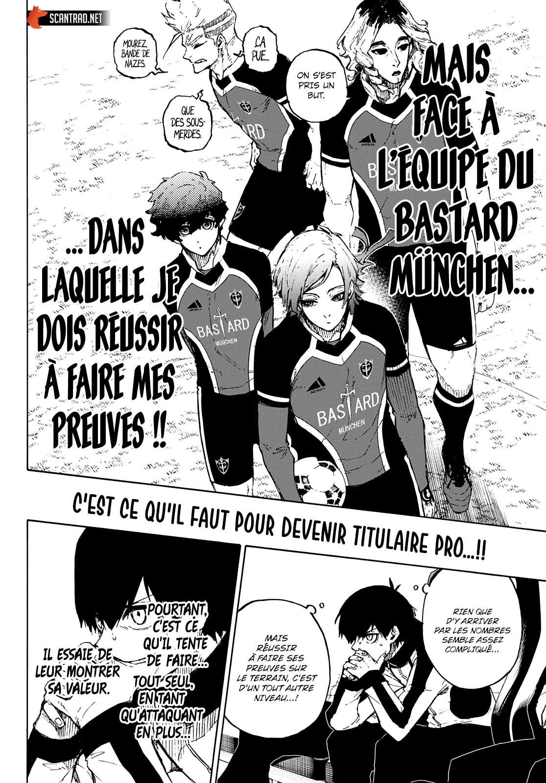 Read Blue Lock vf Manga Online