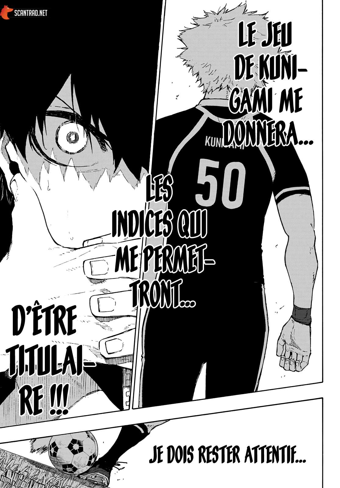 Read Blue Lock vf Manga Online