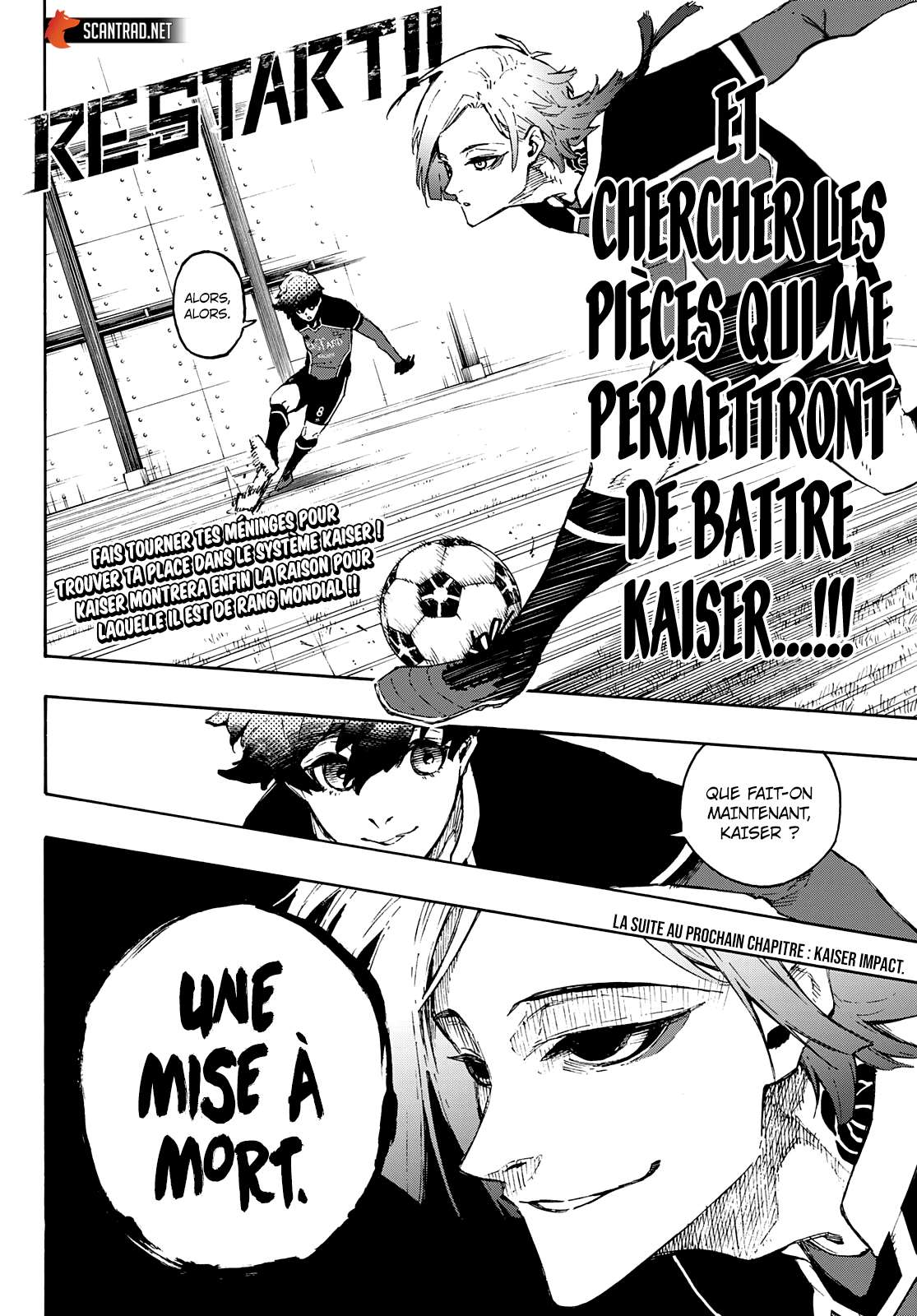 Read Blue Lock vf Manga Online
