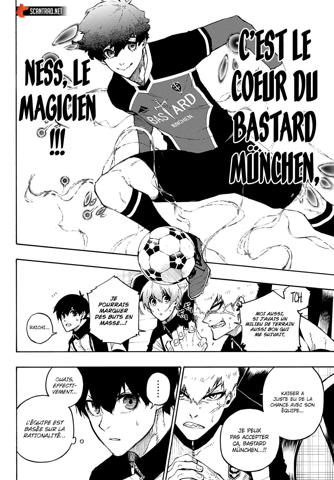 Read Blue Lock vf Manga Online