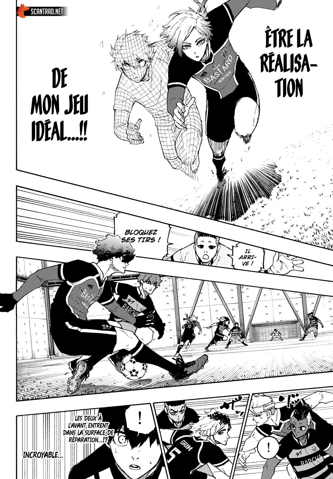 Read Blue Lock vf Manga Online