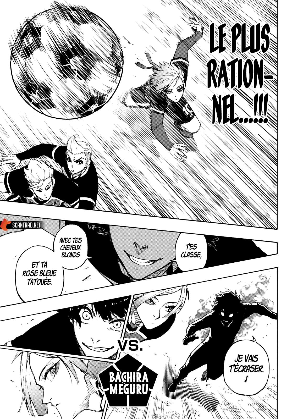 Read Blue Lock vf Manga Online