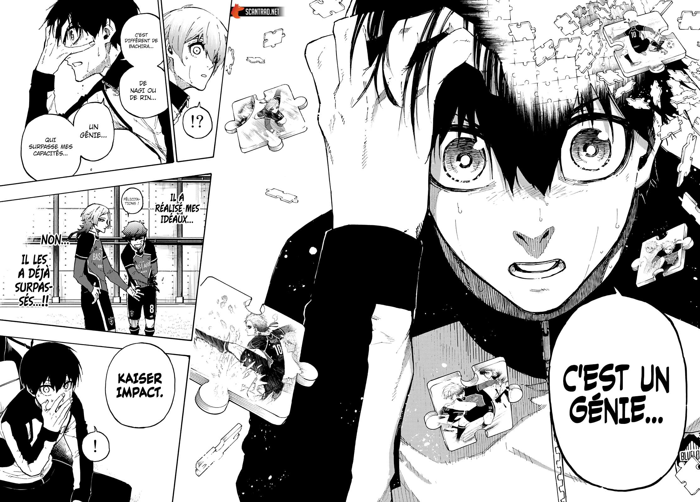 Read Blue Lock vf Manga Online