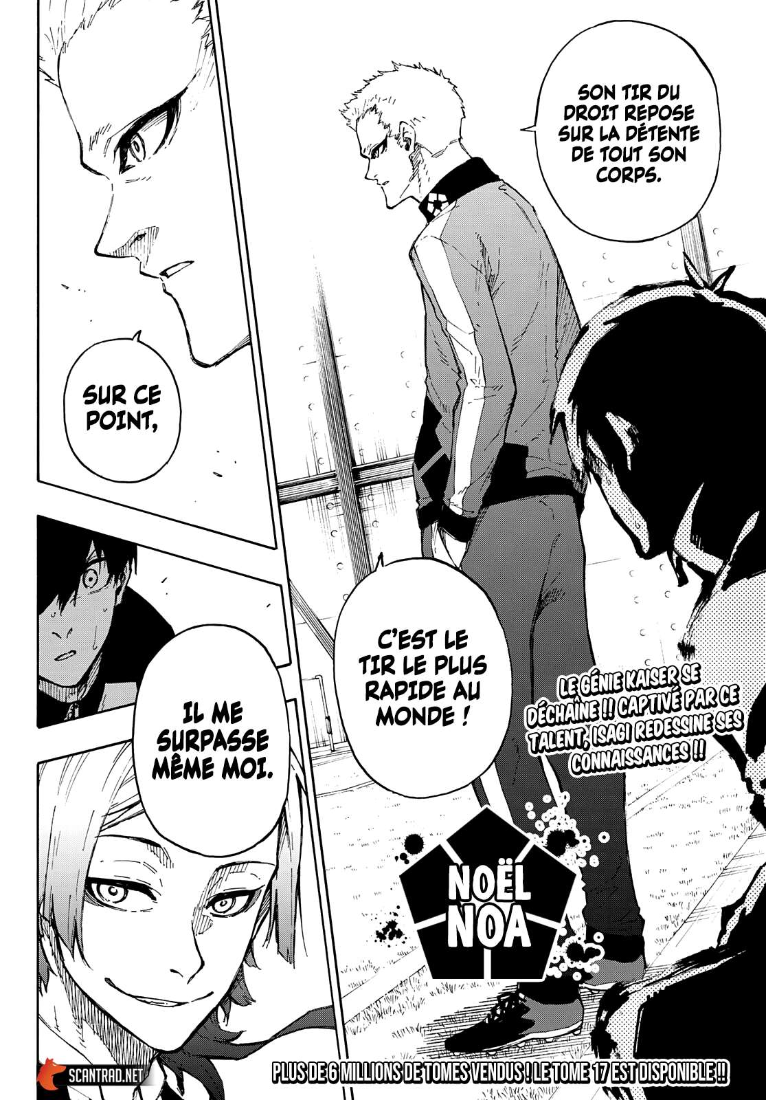 Read Blue Lock vf Manga Online