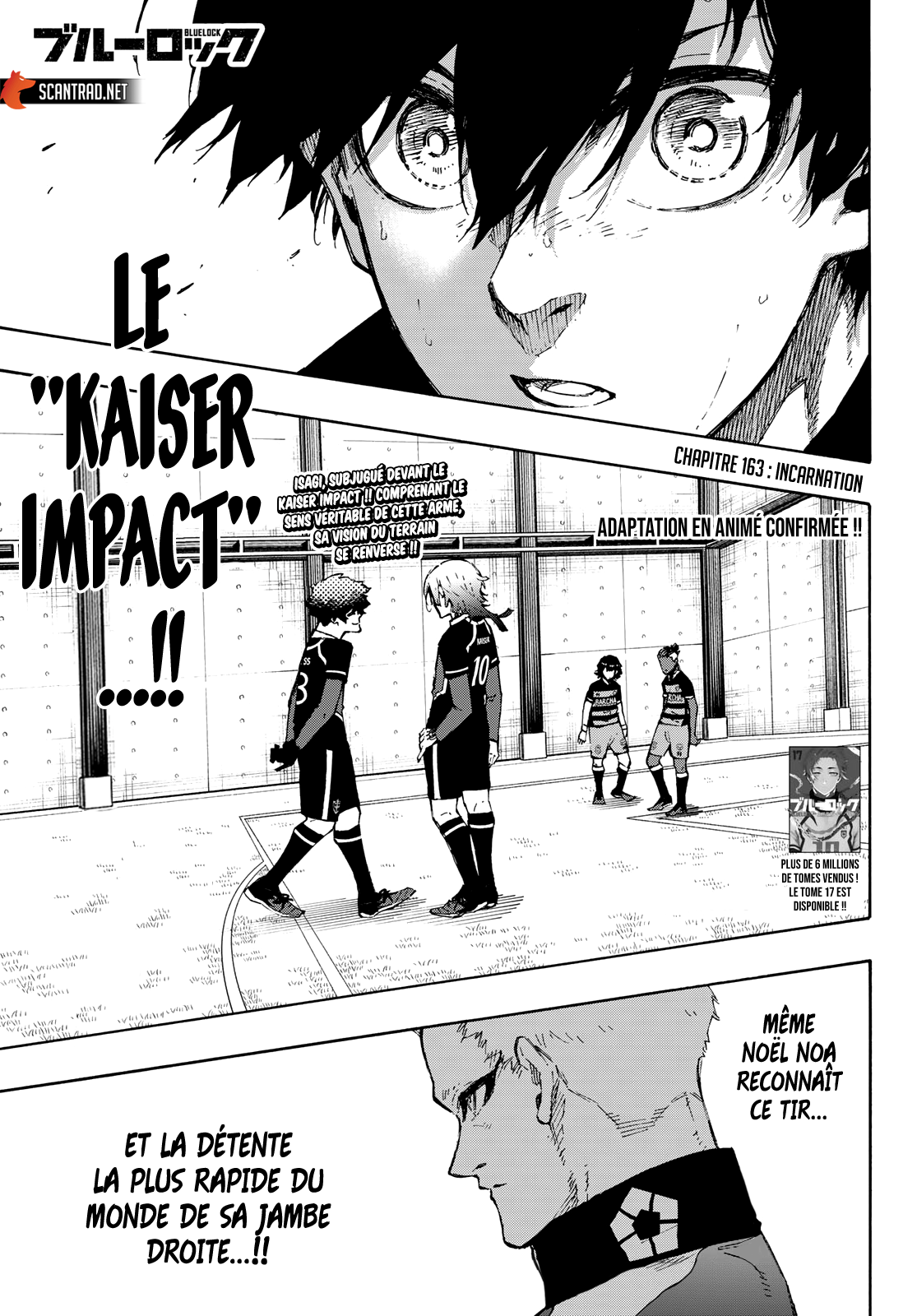 Read Blue Lock vf Manga Online