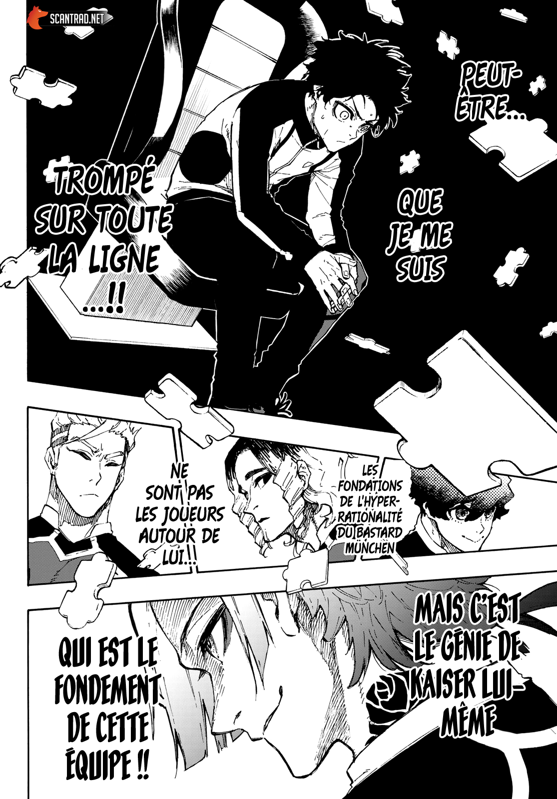 Read Blue Lock vf Manga Online