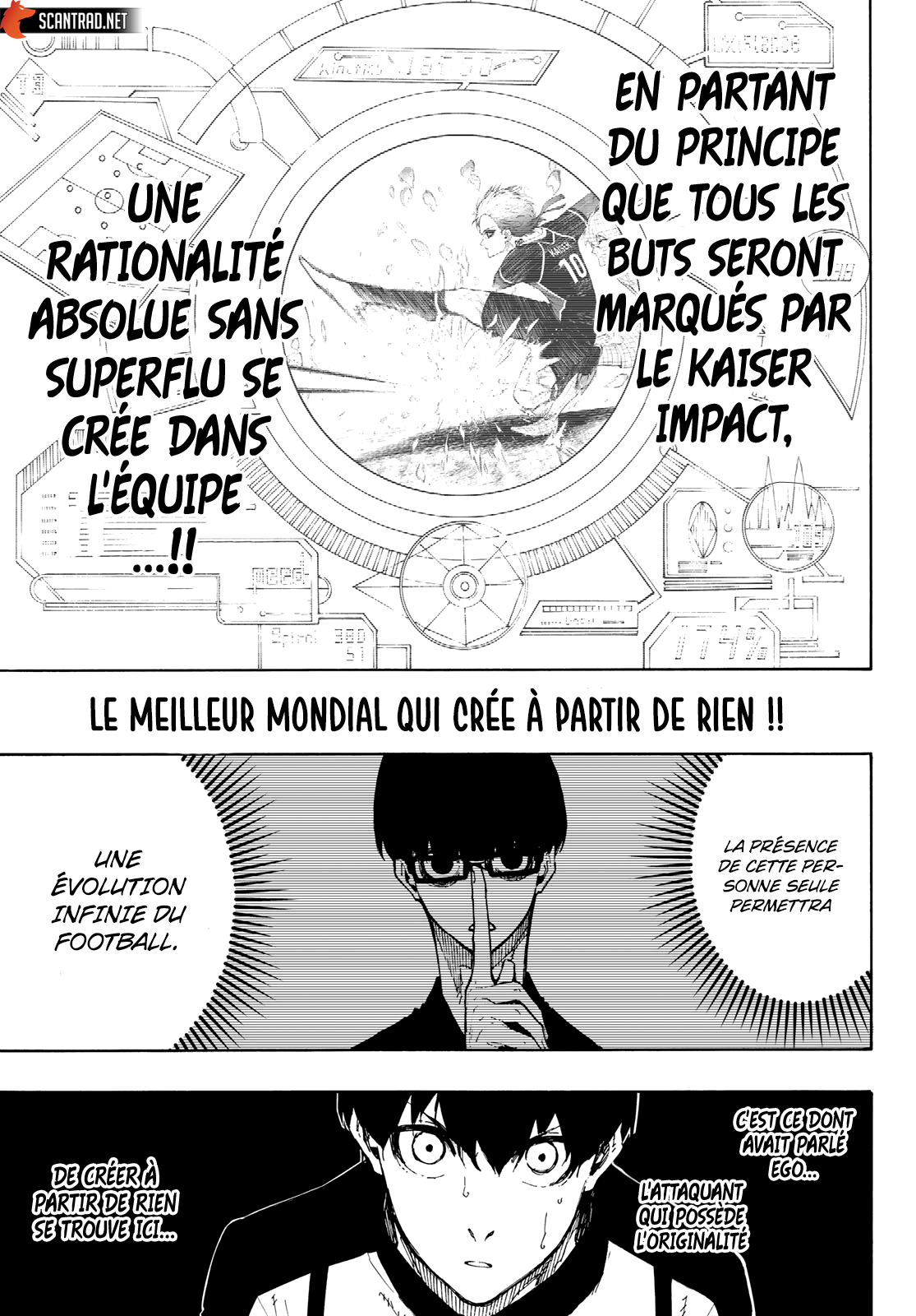 Read Blue Lock vf Manga Online